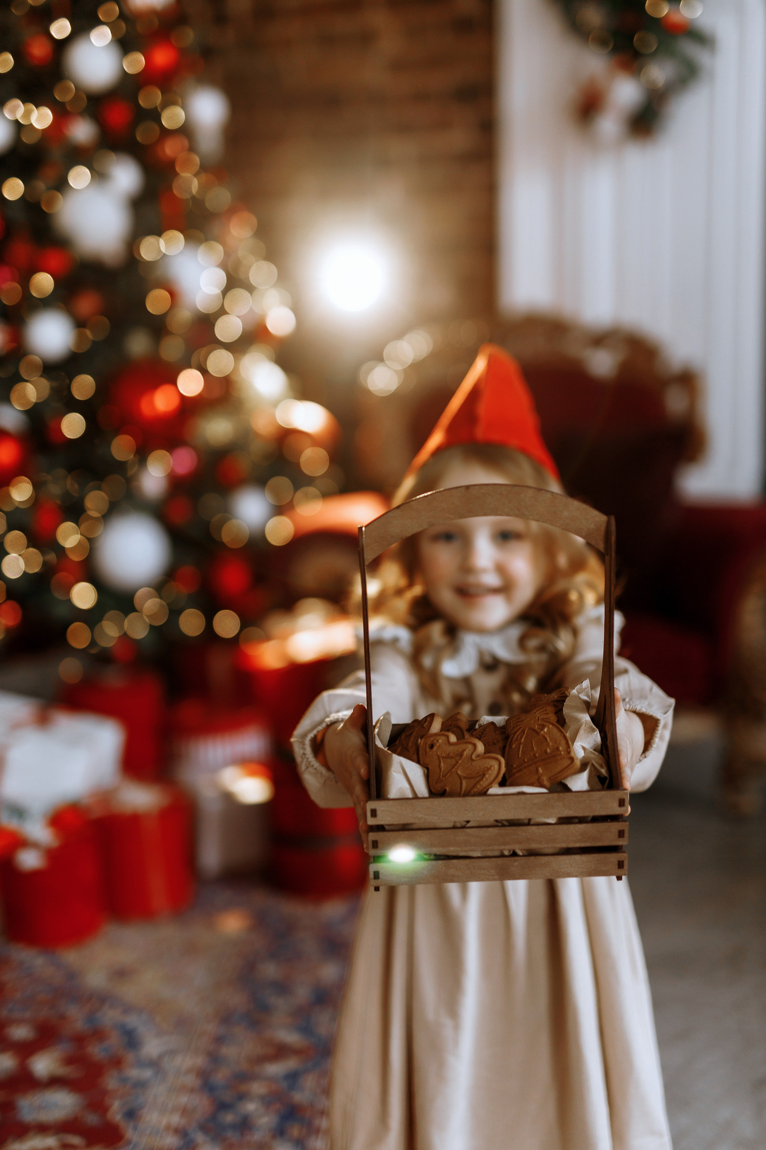 Новогодние фотосессии в СПб. Семейный фотограф Карина Маффи