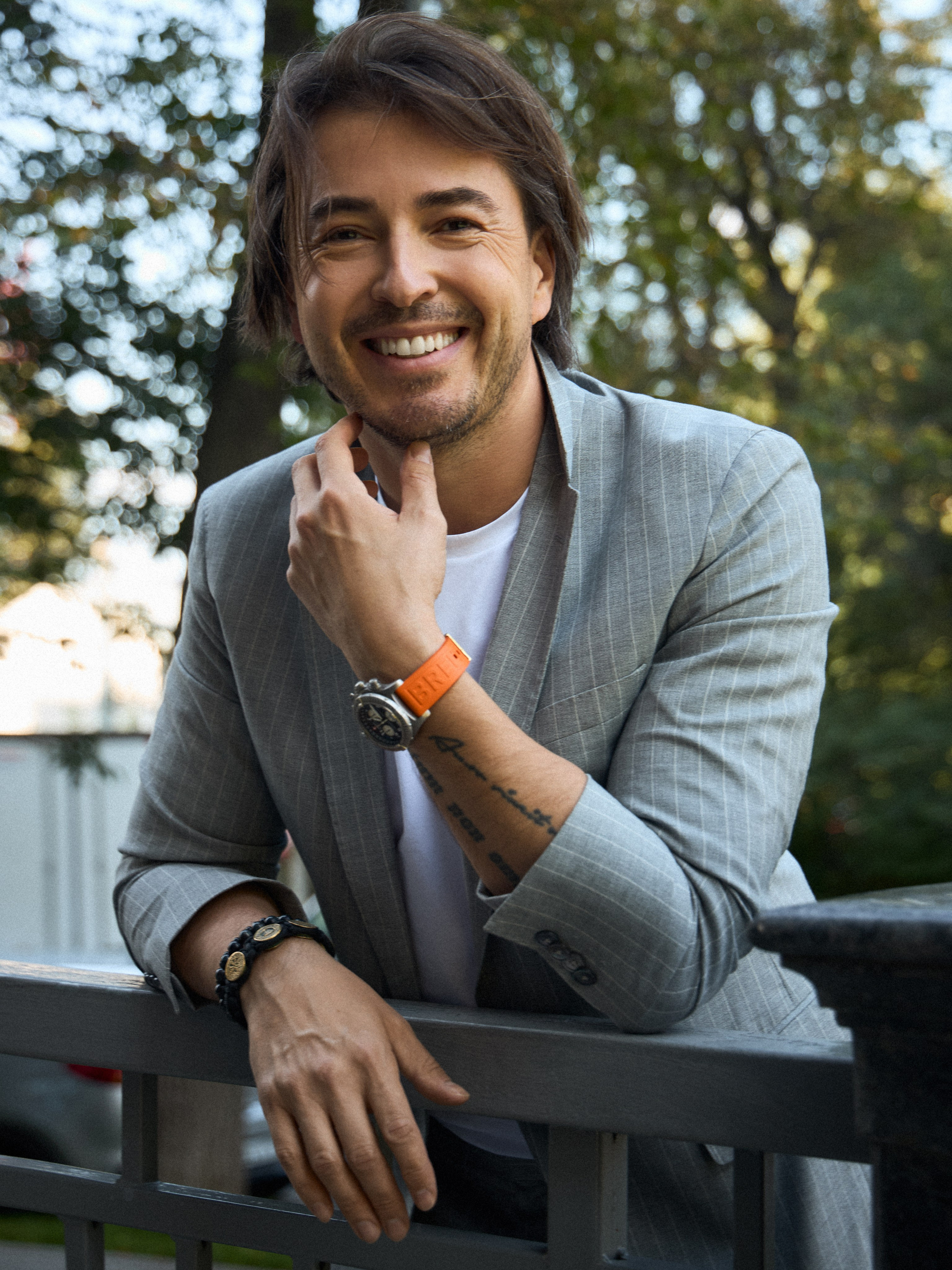 Глеб Репин. Октябрь, Журнал Собака.ru. Профессиональный фотограф Федотова Арина