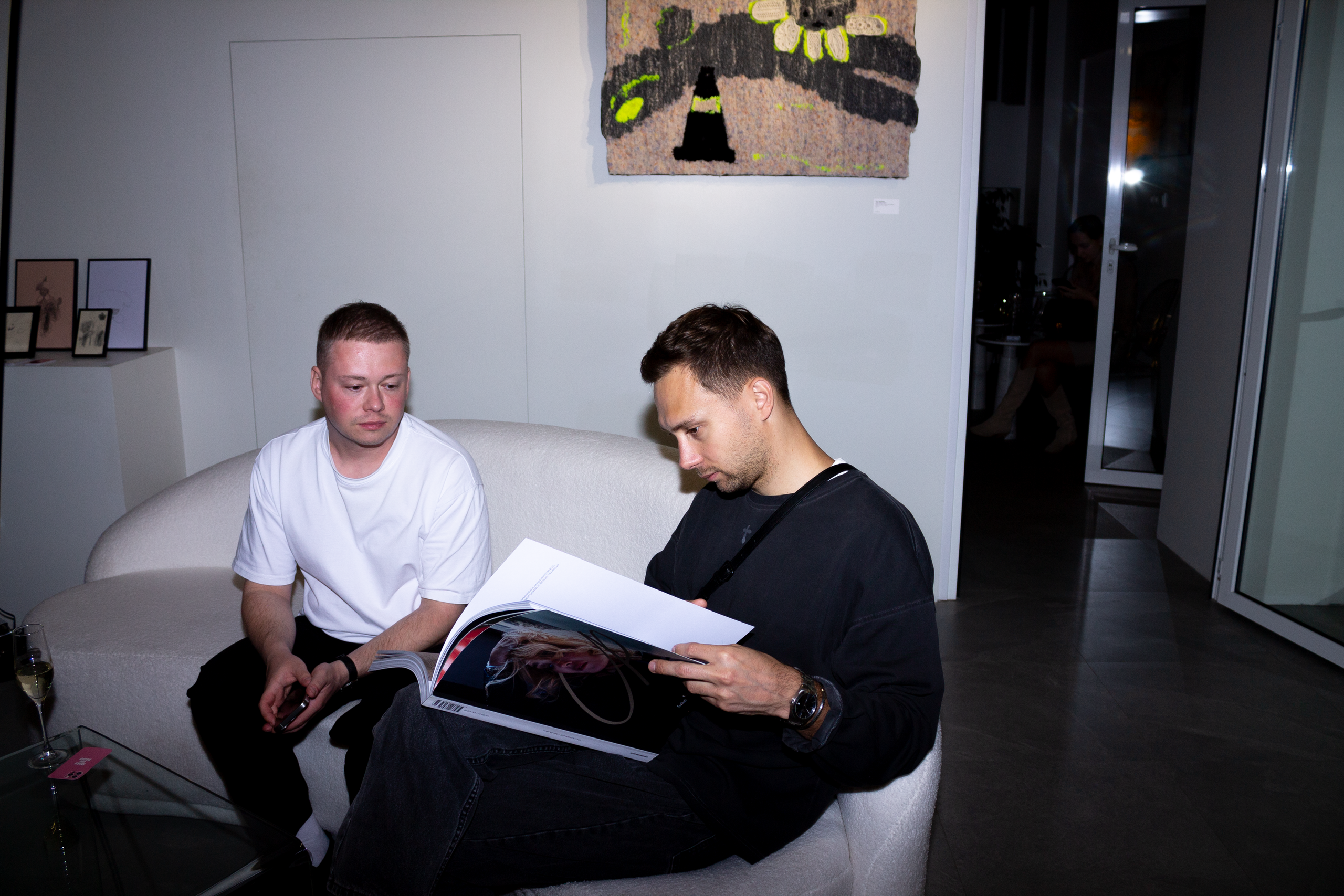 Вернисаж Таро Анонс & Make Me Happy. Крылов Кирилл Фотограф Москва