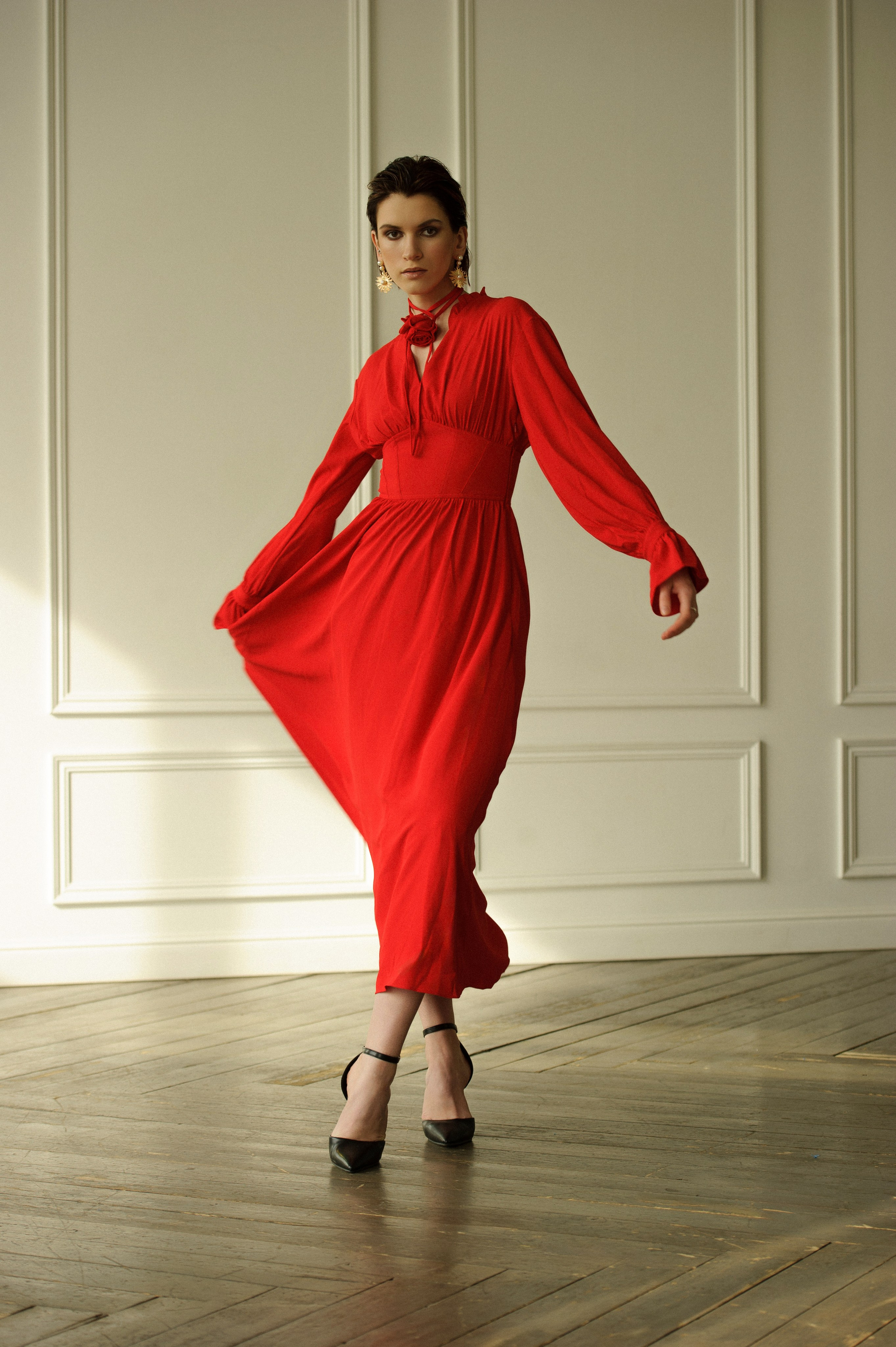 Фотосессия в стиле Old money. Александр Mr.Brass — фотографирую женский портрет в Москве