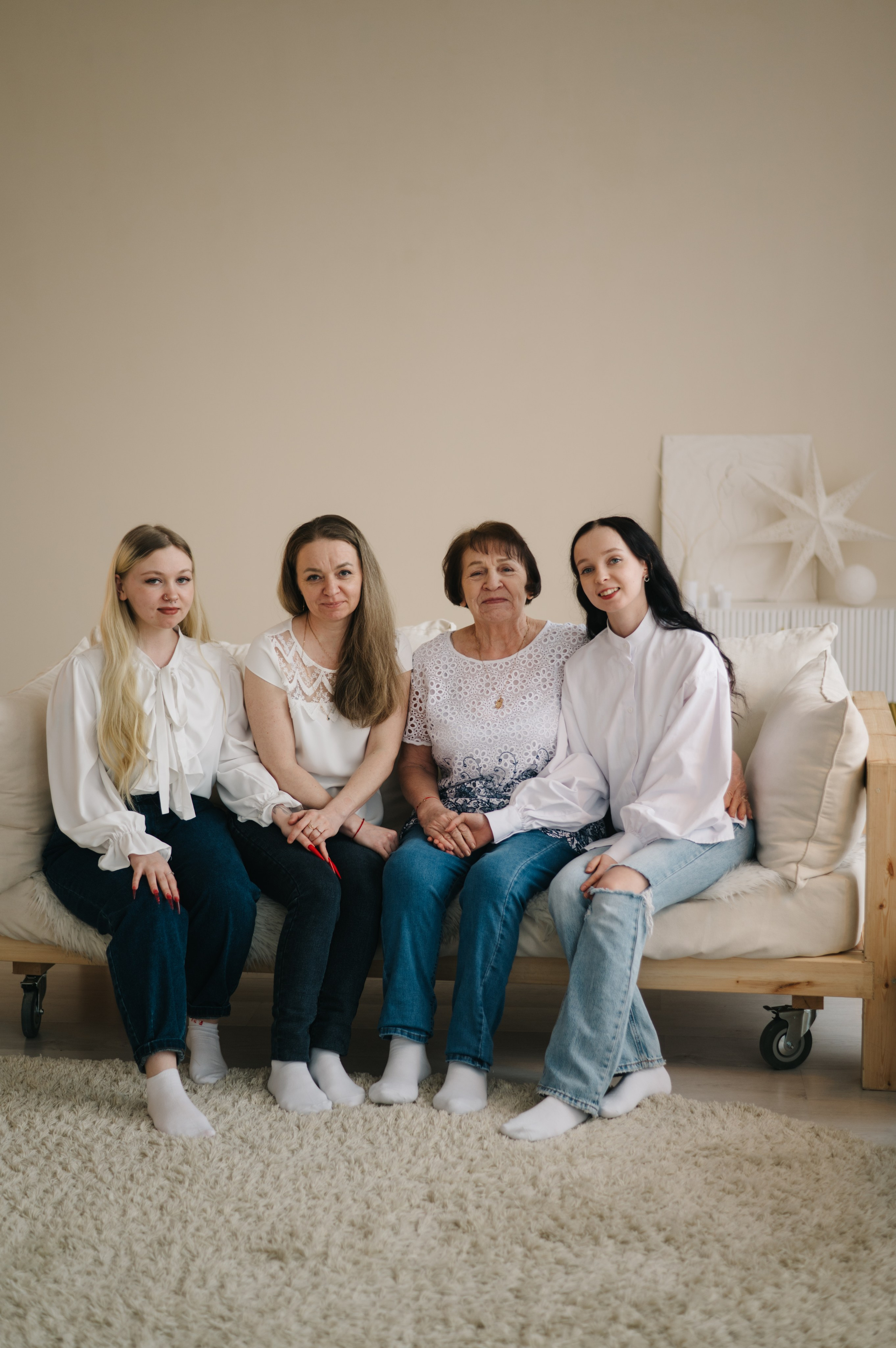 Семья. Фотограф Архангельск