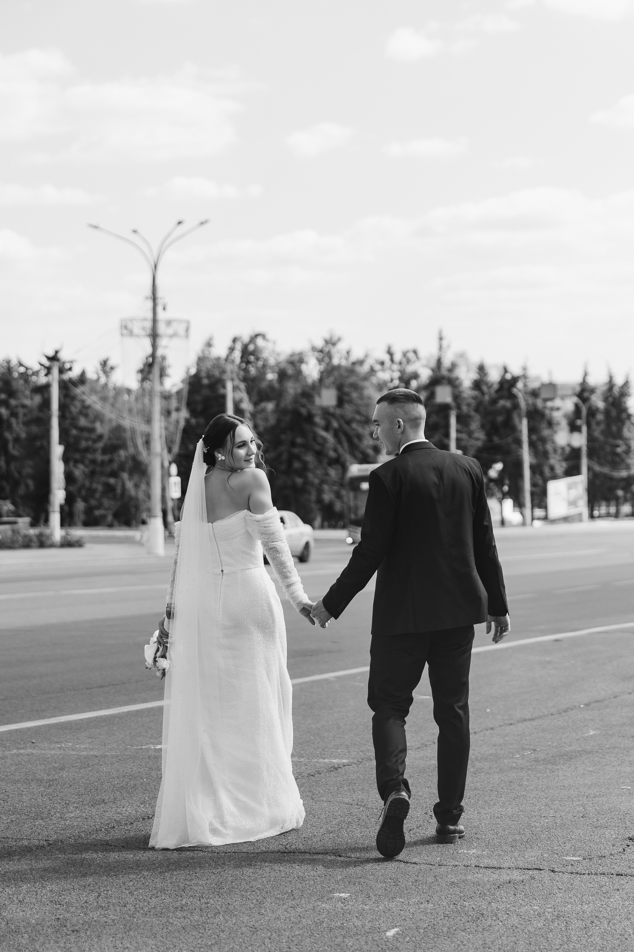 Алена и Александр. Свадебный и семейный фотограф в Курске Мария Кротова