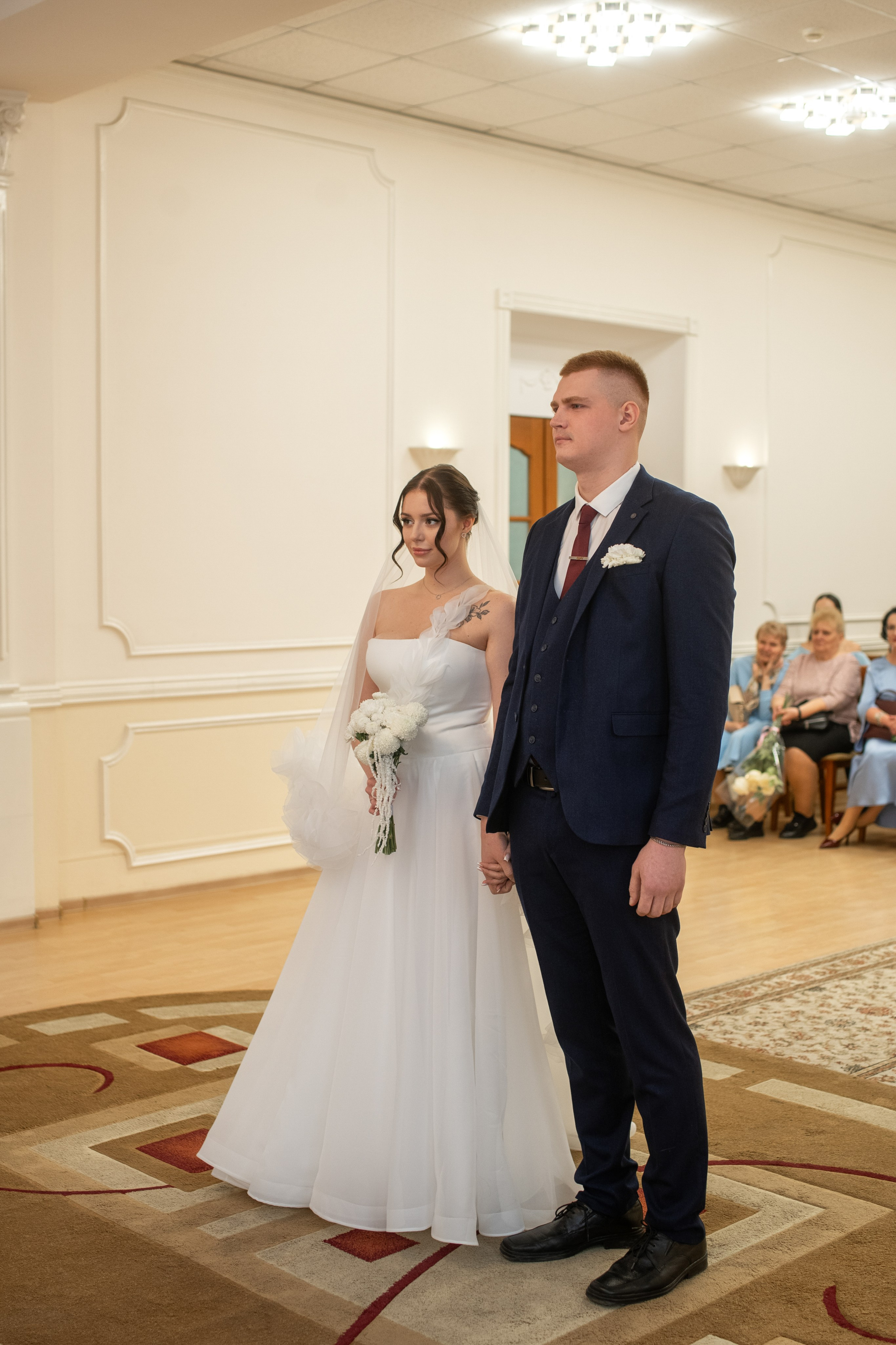 Ангелина и Денис 04.04.2026. Свадебный фотограф в Хабаровске Елена Андреенко