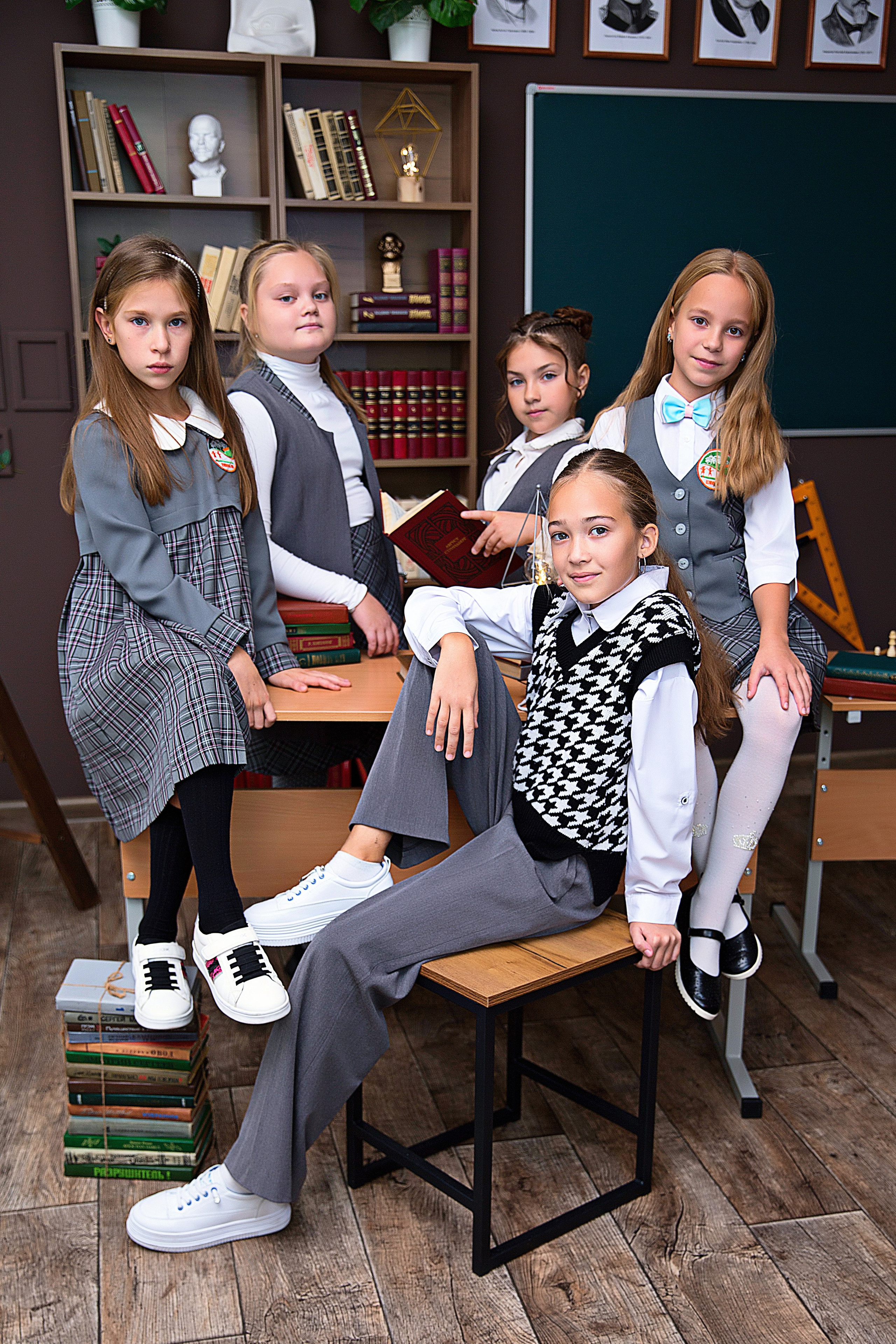 Выпускные фотосессии. Детский школьный фотограф в Кемерово Зиновьева Екатерина