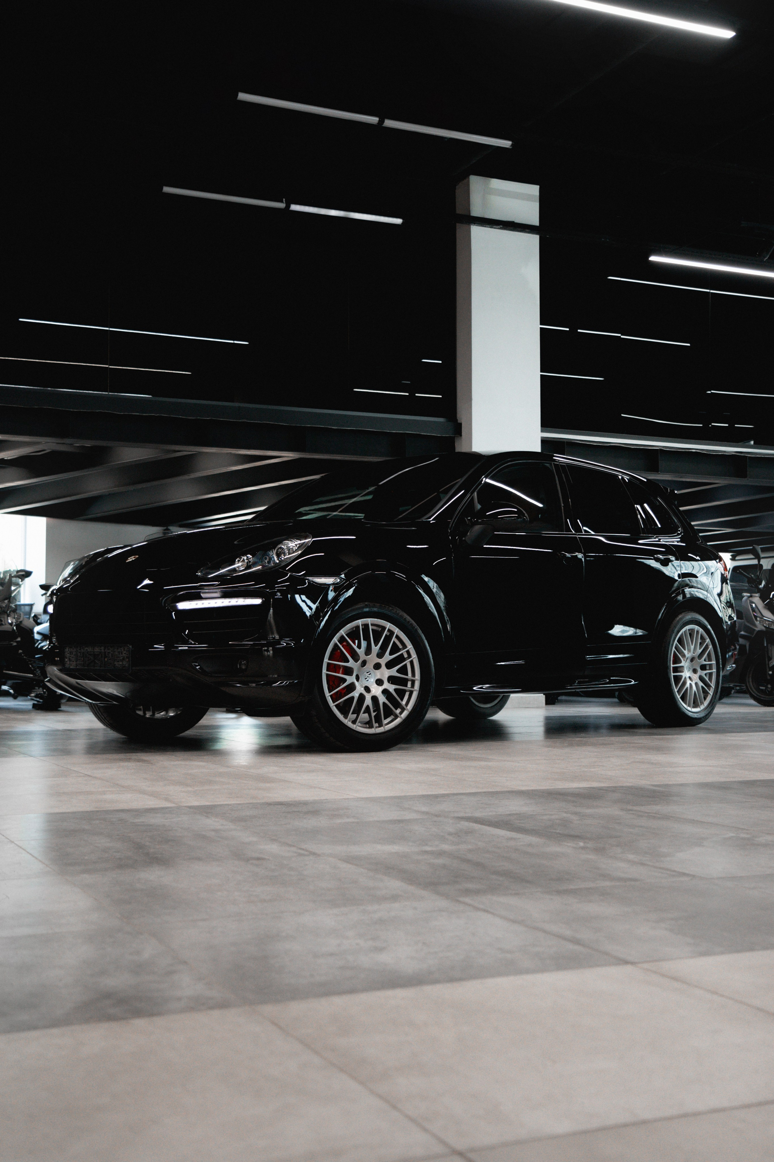 Porsche Cayenne. Автомобильный фотограф и видеограф в Новосибирске|Александра Косухина