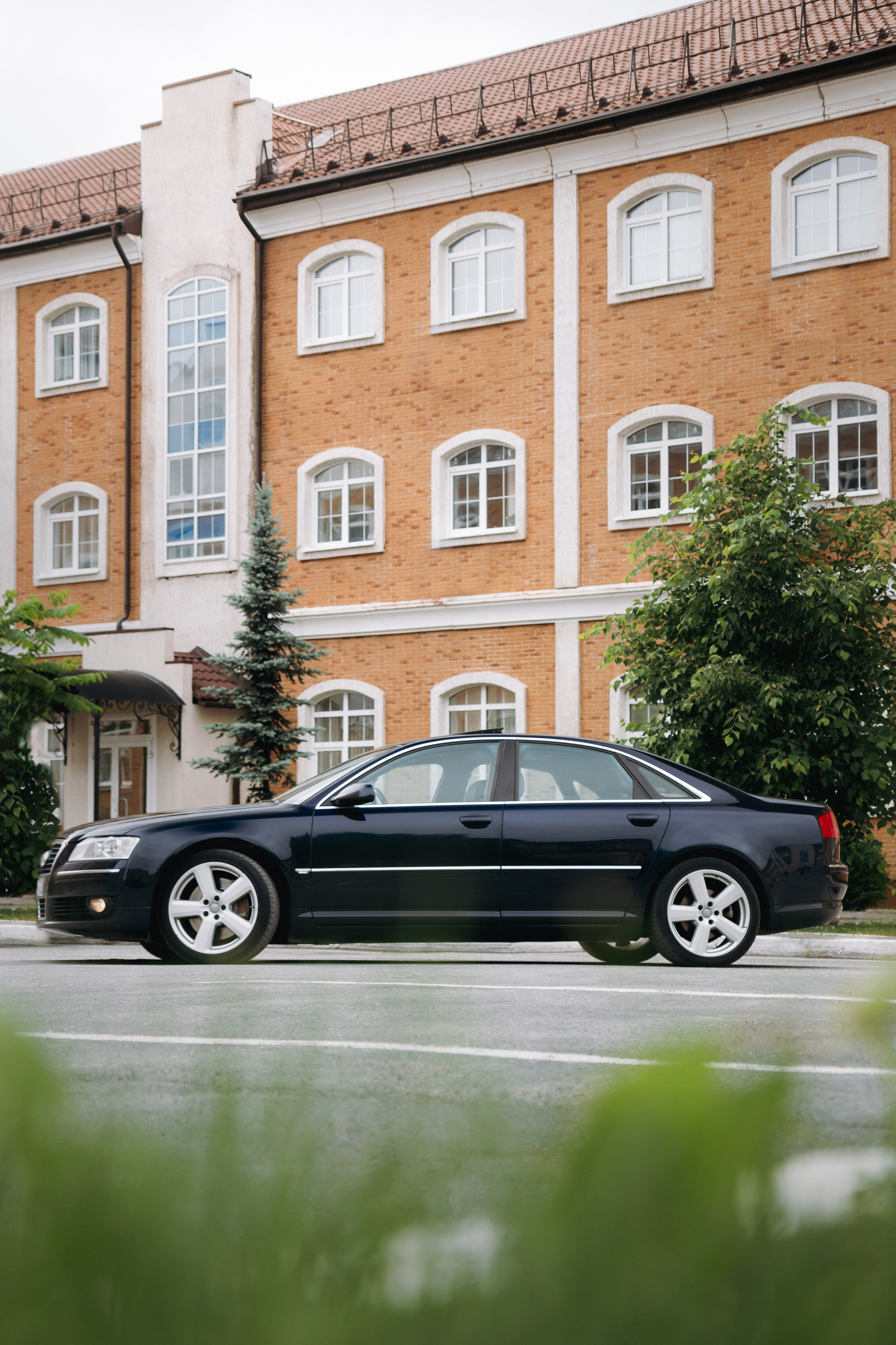 Audi A8. Автомобильный фотограф и видеограф в Новосибирске|Александра Косухина