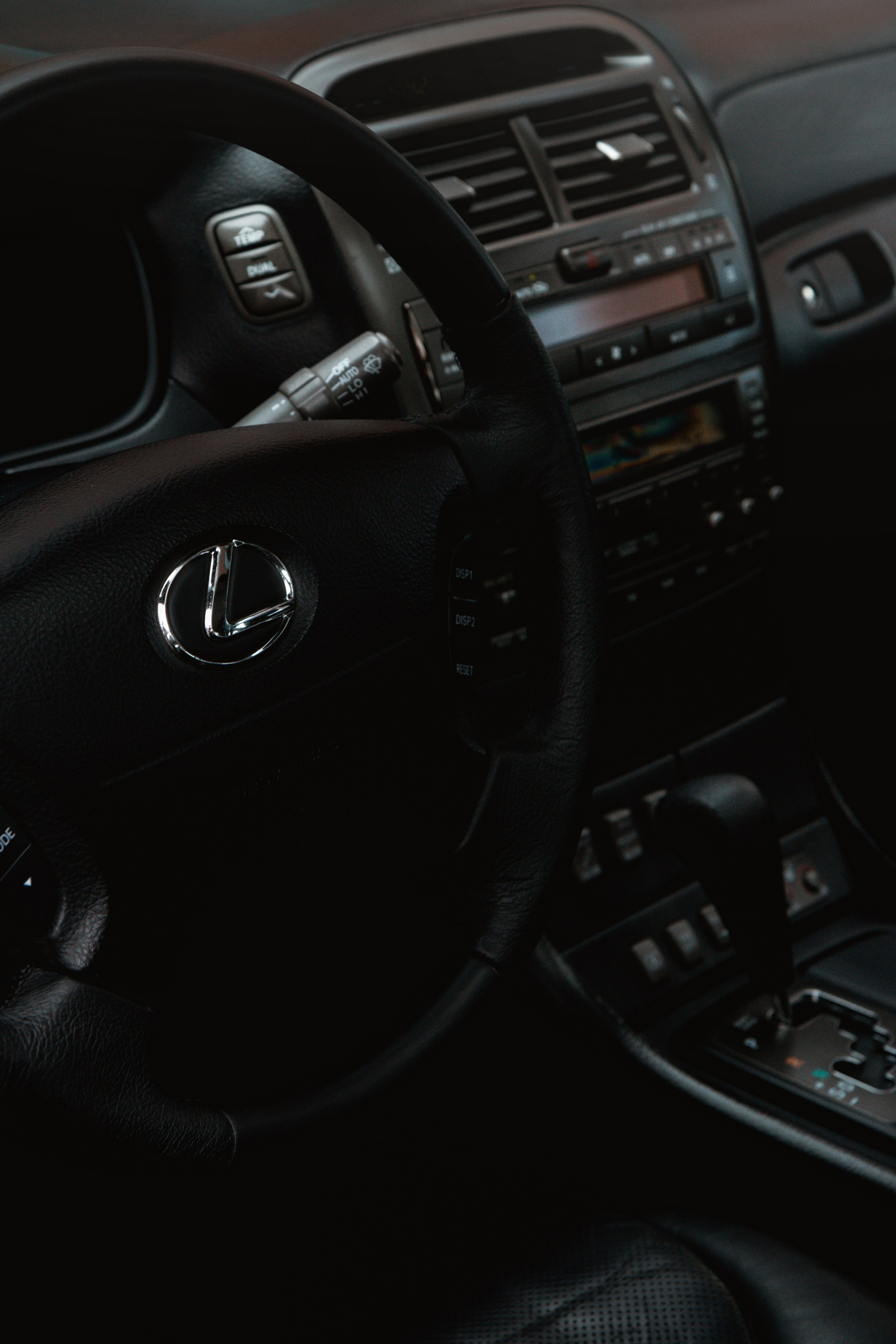 Lexus LS430. Автомобильный фотограф и видеограф в Новосибирске|Александра Косухина