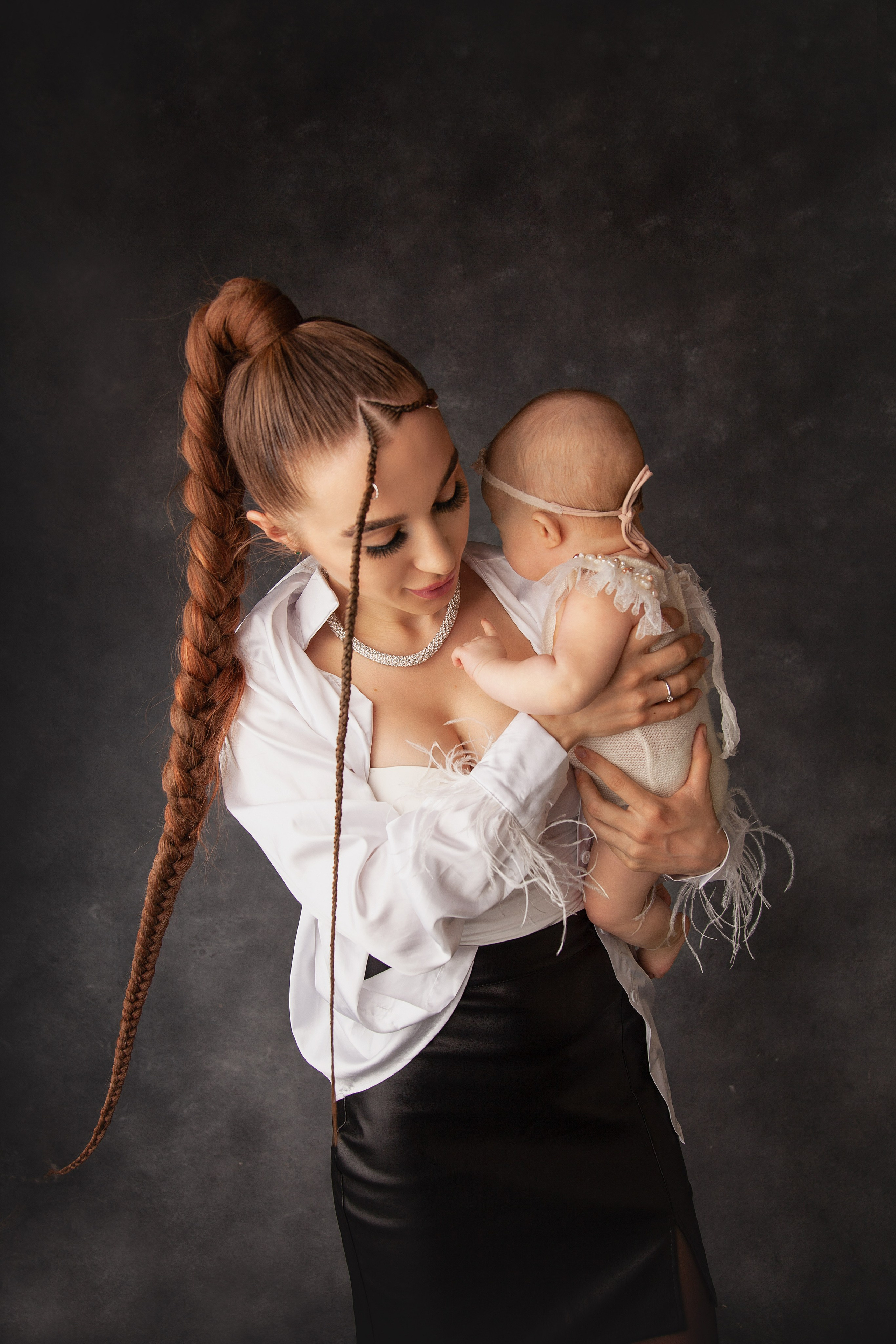Малыши от 3 до 6 месяцев. Детский фотограф в Хабаровске Антипова Марина