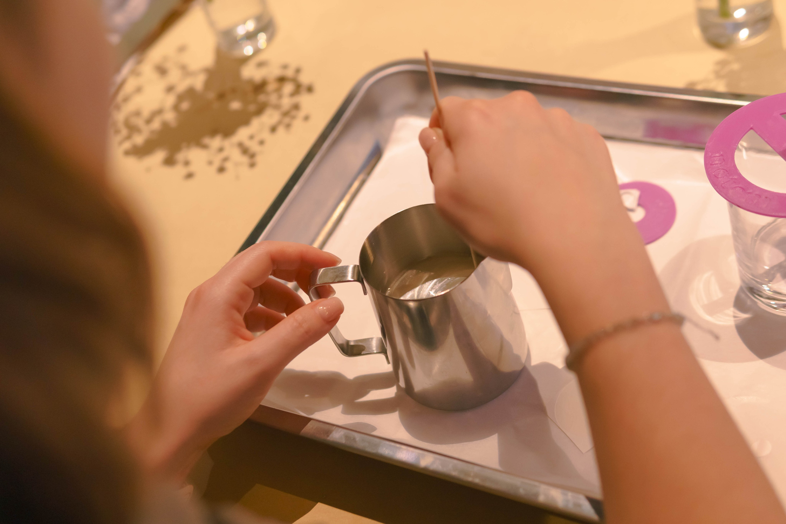 Новогодний мастер-класс по изготовлению свечей. Фотограф-анималист Ксения Воробьева, Москва