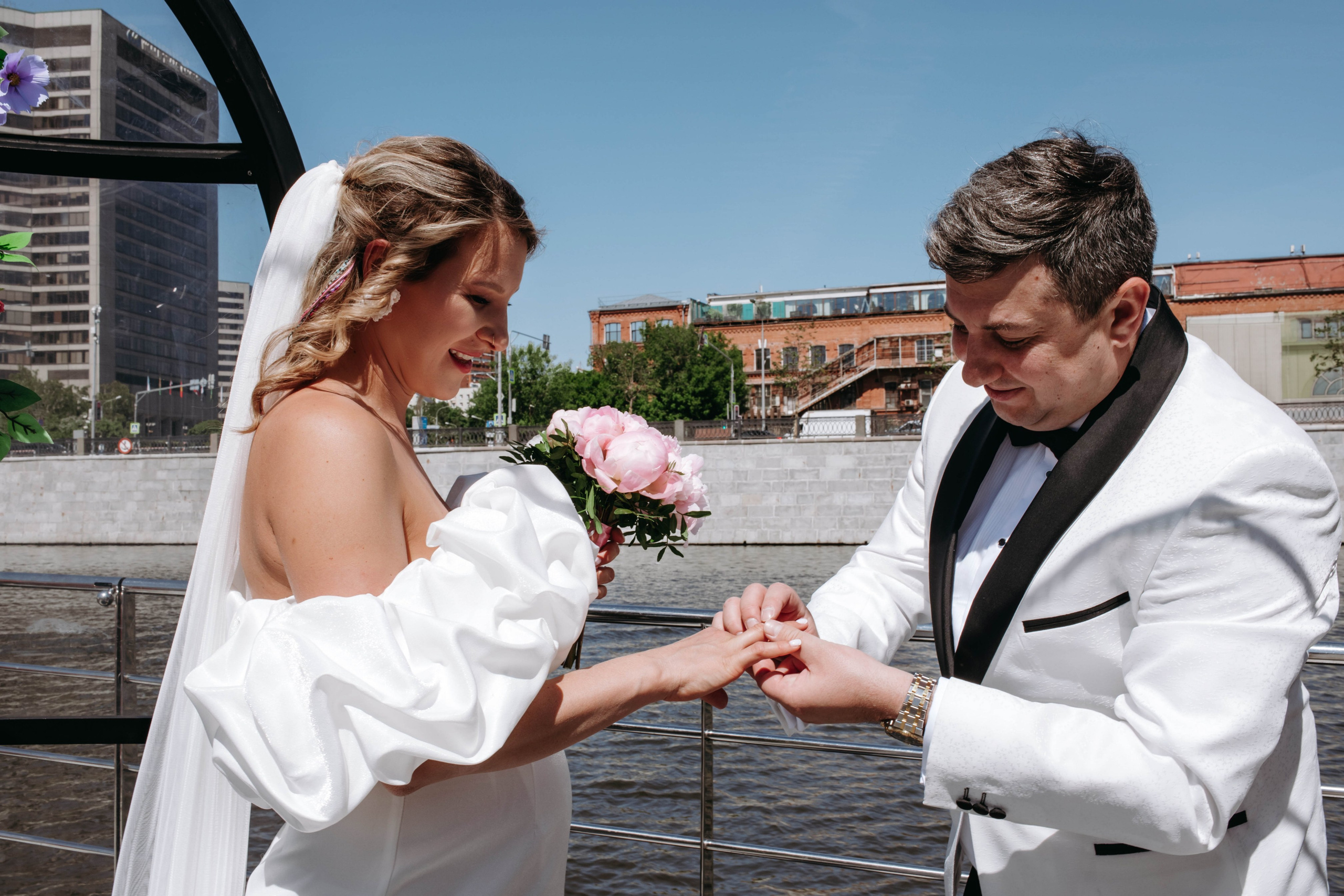 Ольга и Алексей. Профессиональный фотограф