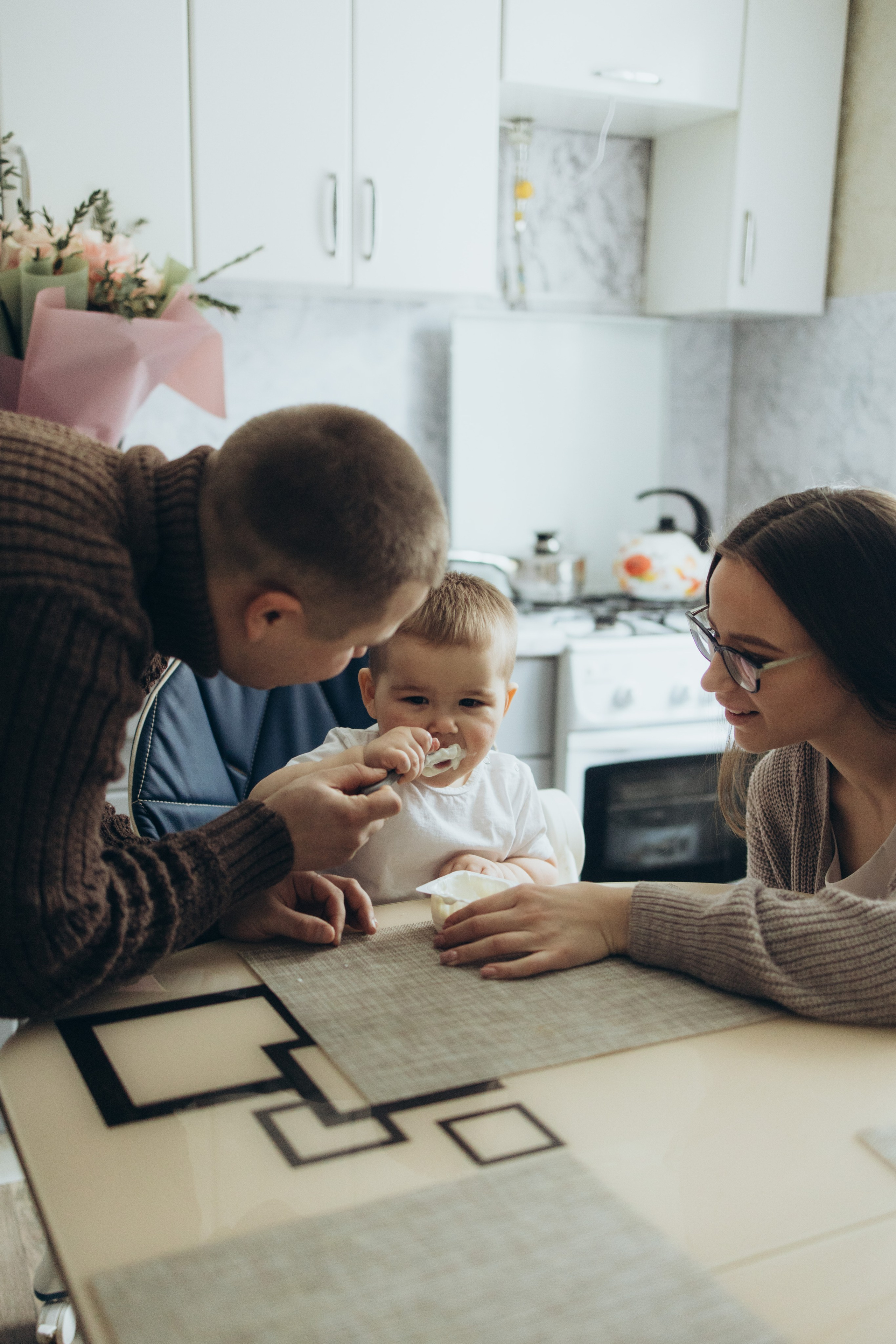 Валя, Рома и Мирослав. Семейный фотограф в Москве Виктория Ястребинская