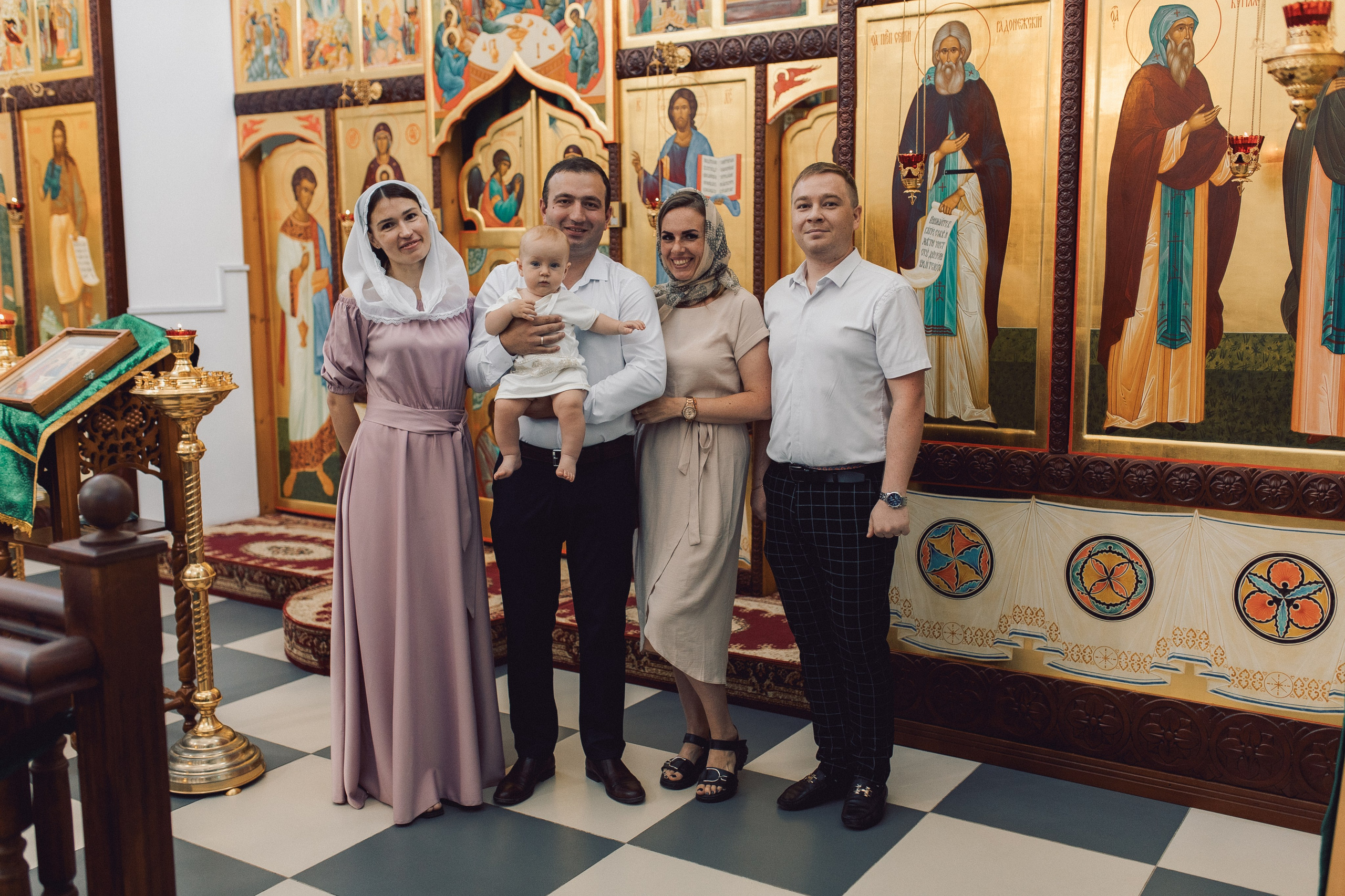 Таинство Крещения в Королеве