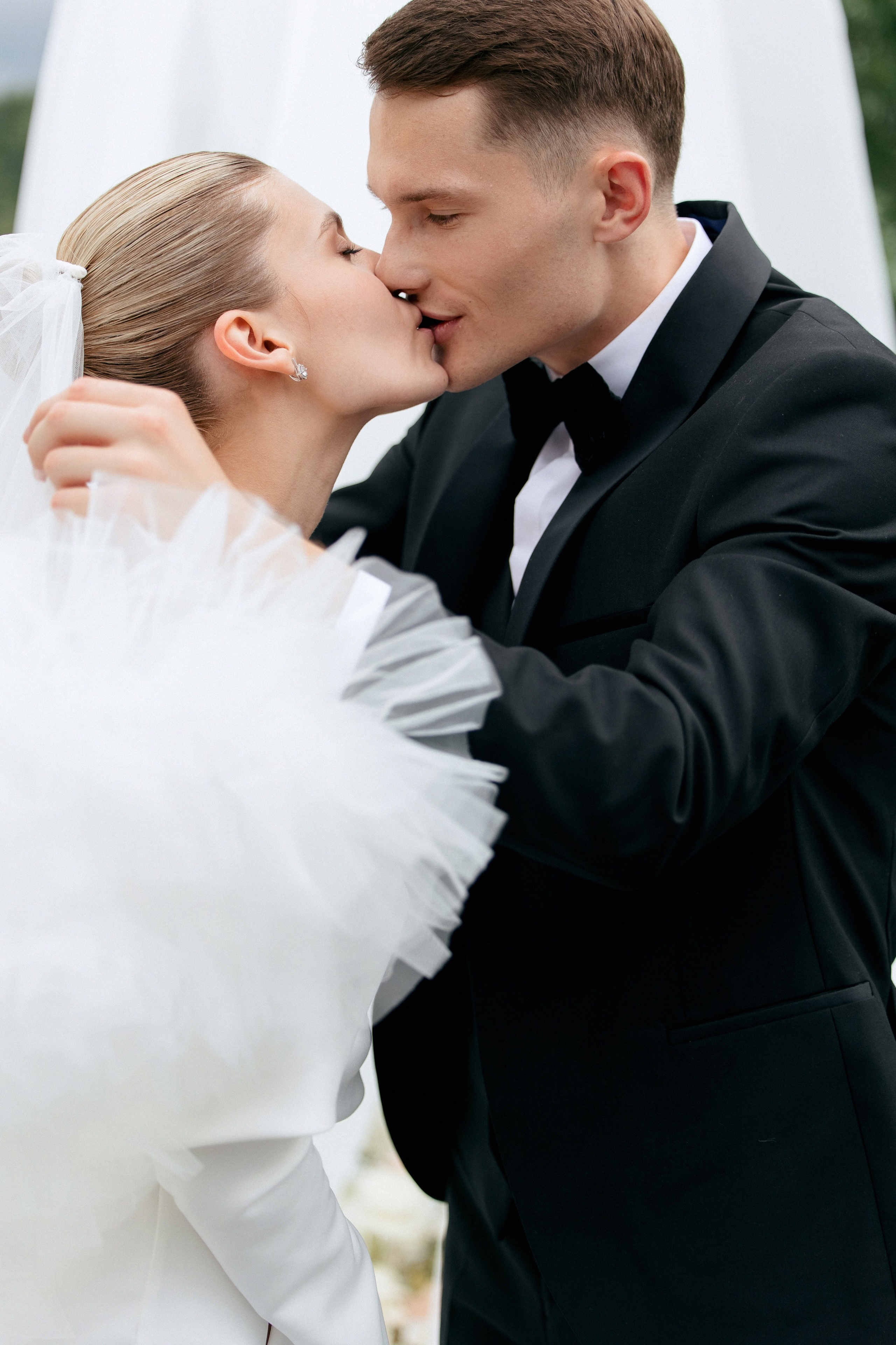 Свадебная фотосессия Настя, Макс и Карюша. Свадебный фотограф Москва