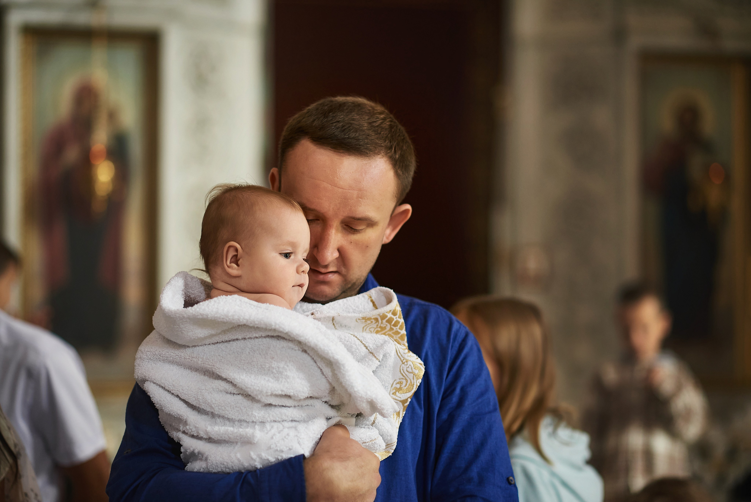 Двойное крещение в Новочеркасском соборе. Семейный фотограф в Ростове-на-Дону Татьяна Литвинова