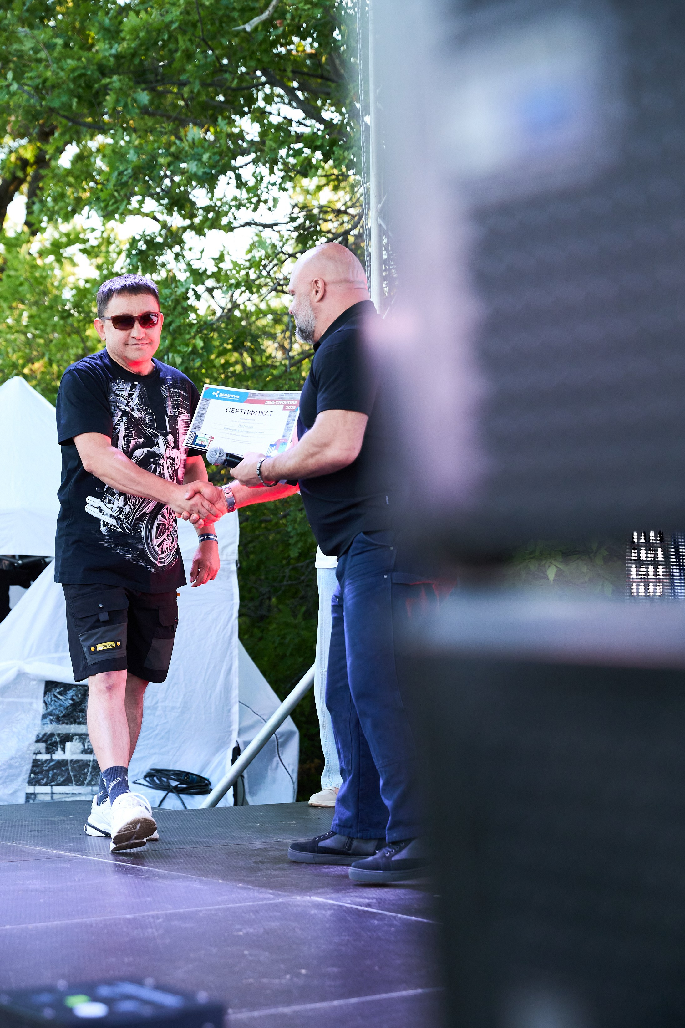 День строителя. Фотограф Максим Маркелов