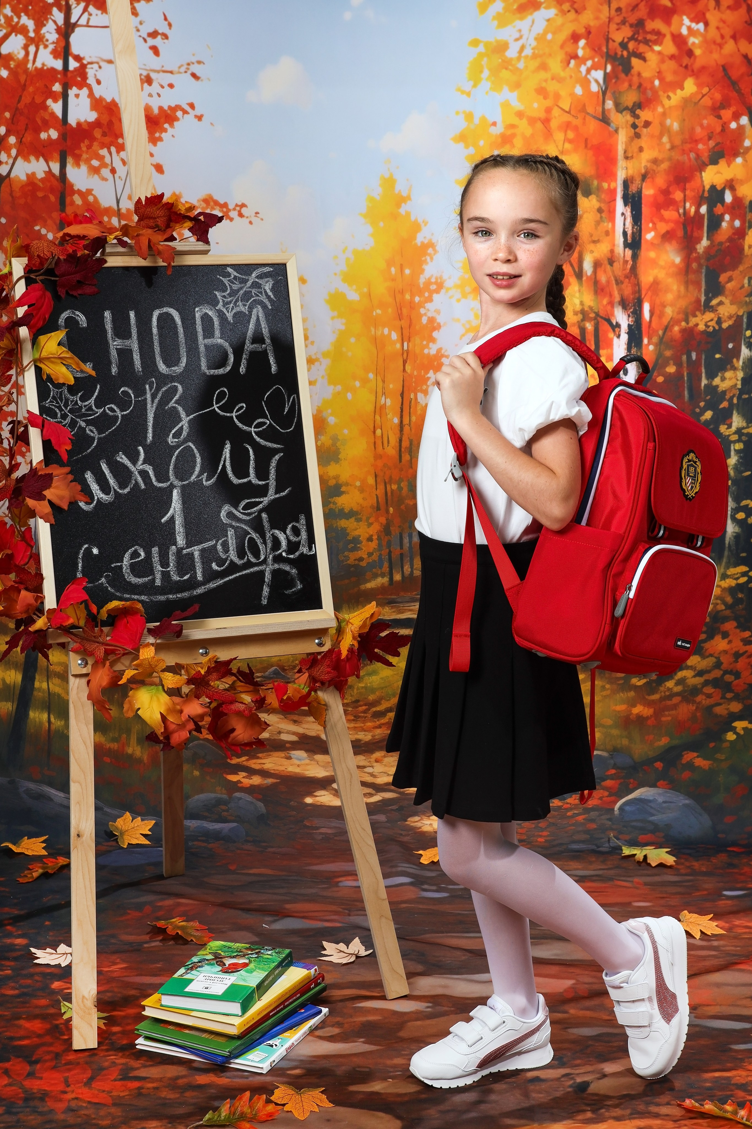 Школьные фотосессии. Фотостудия «Стрекоза»