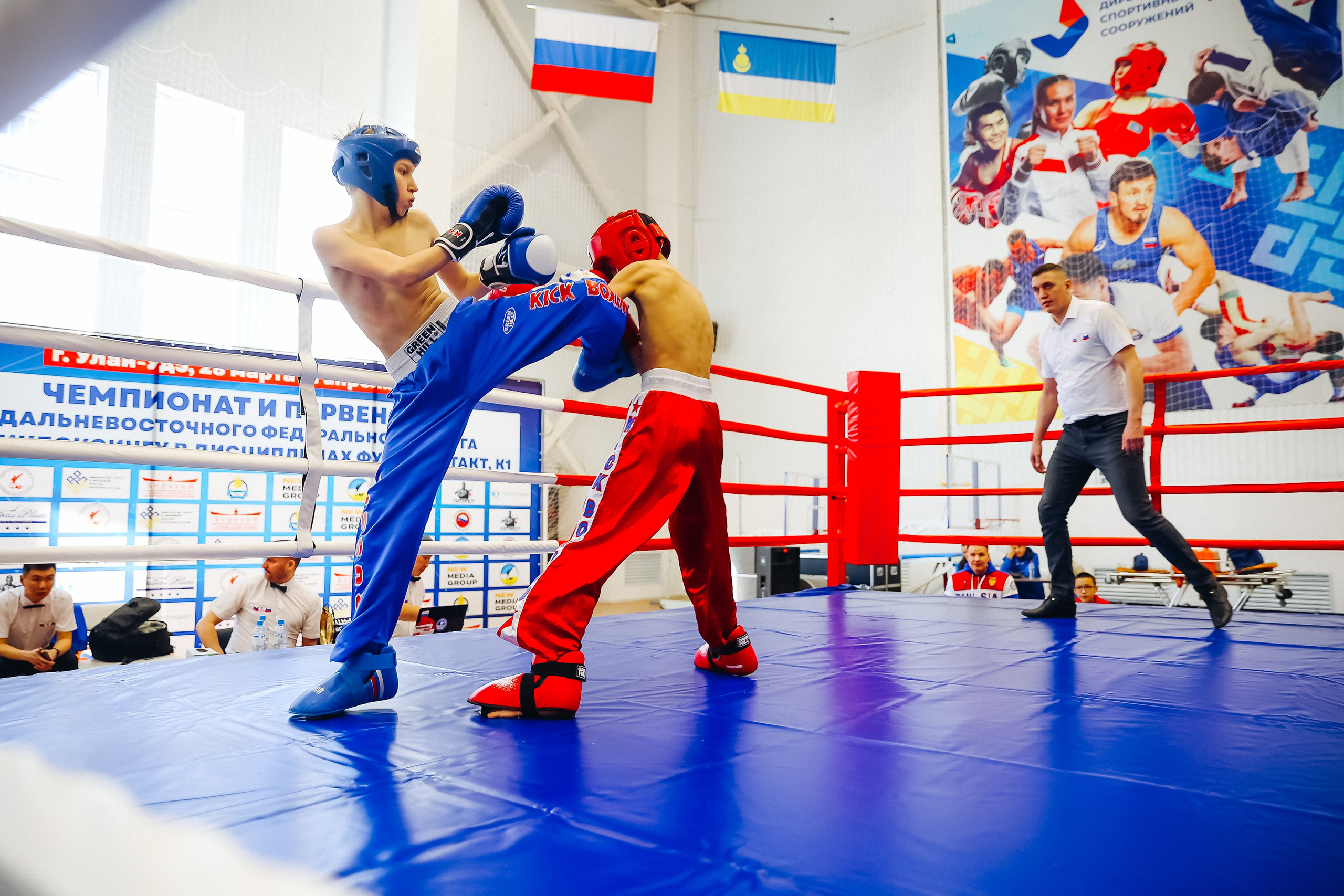Чемпионат и первенство ДФО по кикбоксингу. Свадебный и семейный фотограф в Улан-Удэ