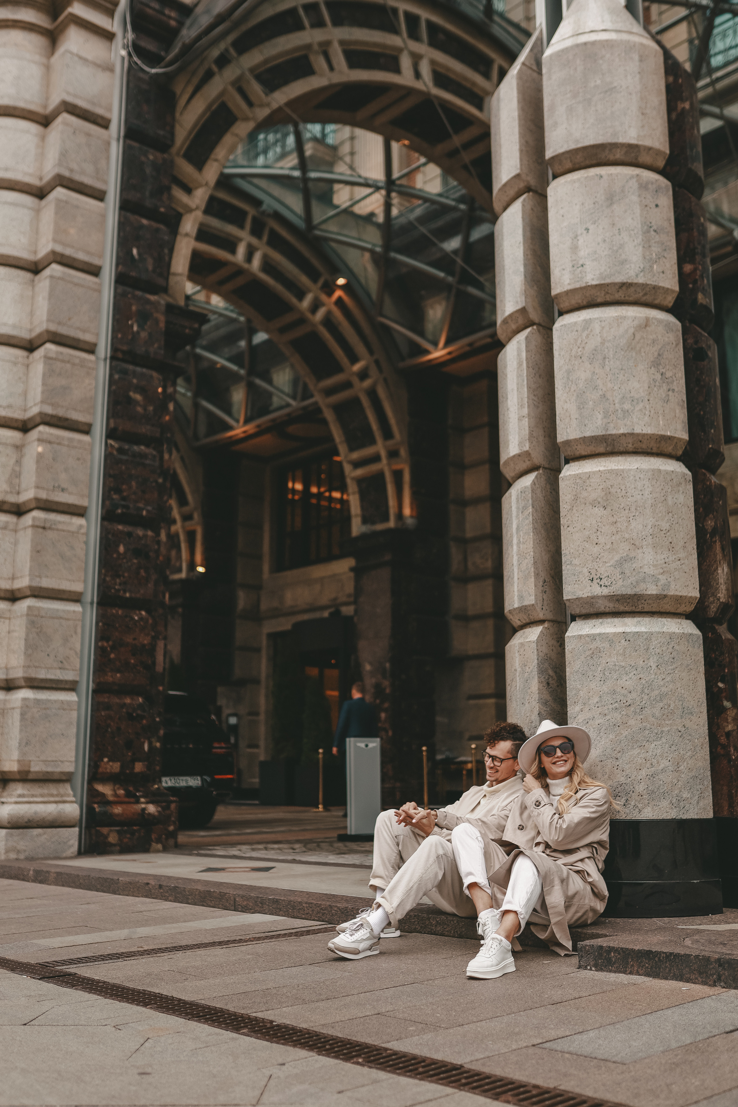 Катя и Игорь. Фотограф Анна Михель Москва