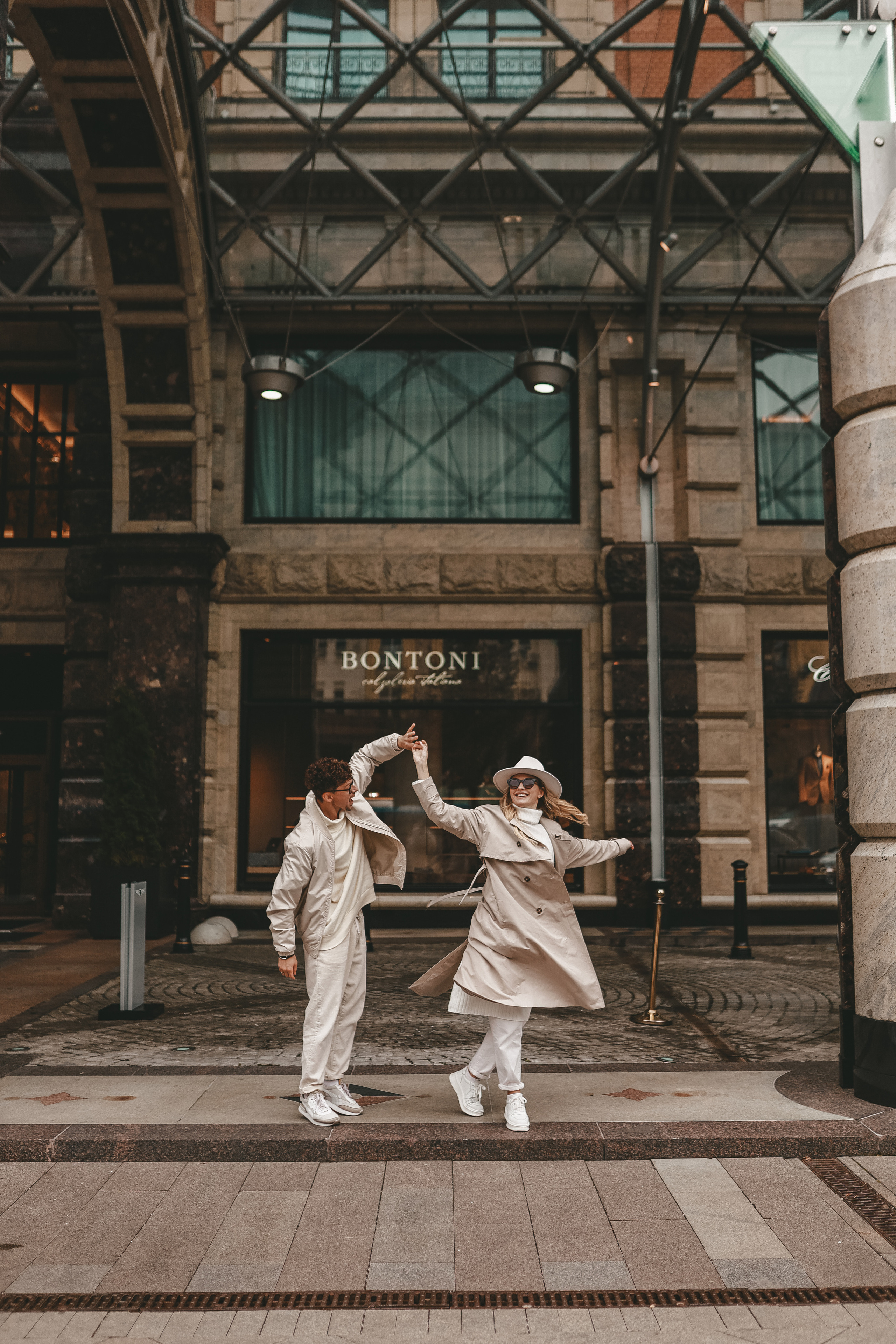 Катя и Игорь. Фотограф Анна Михель Москва