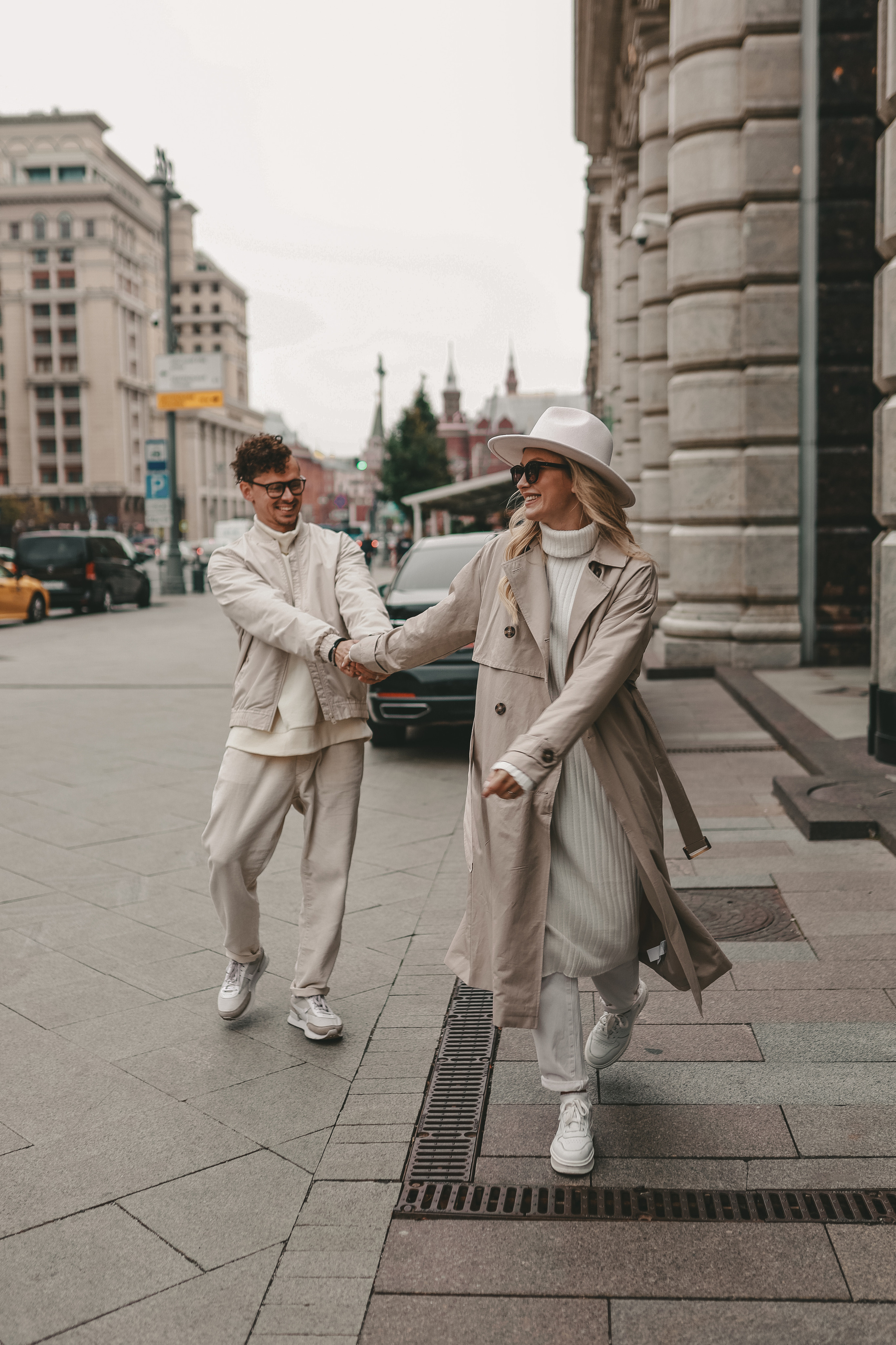 Катя и Игорь. Фотограф Анна Михель Москва