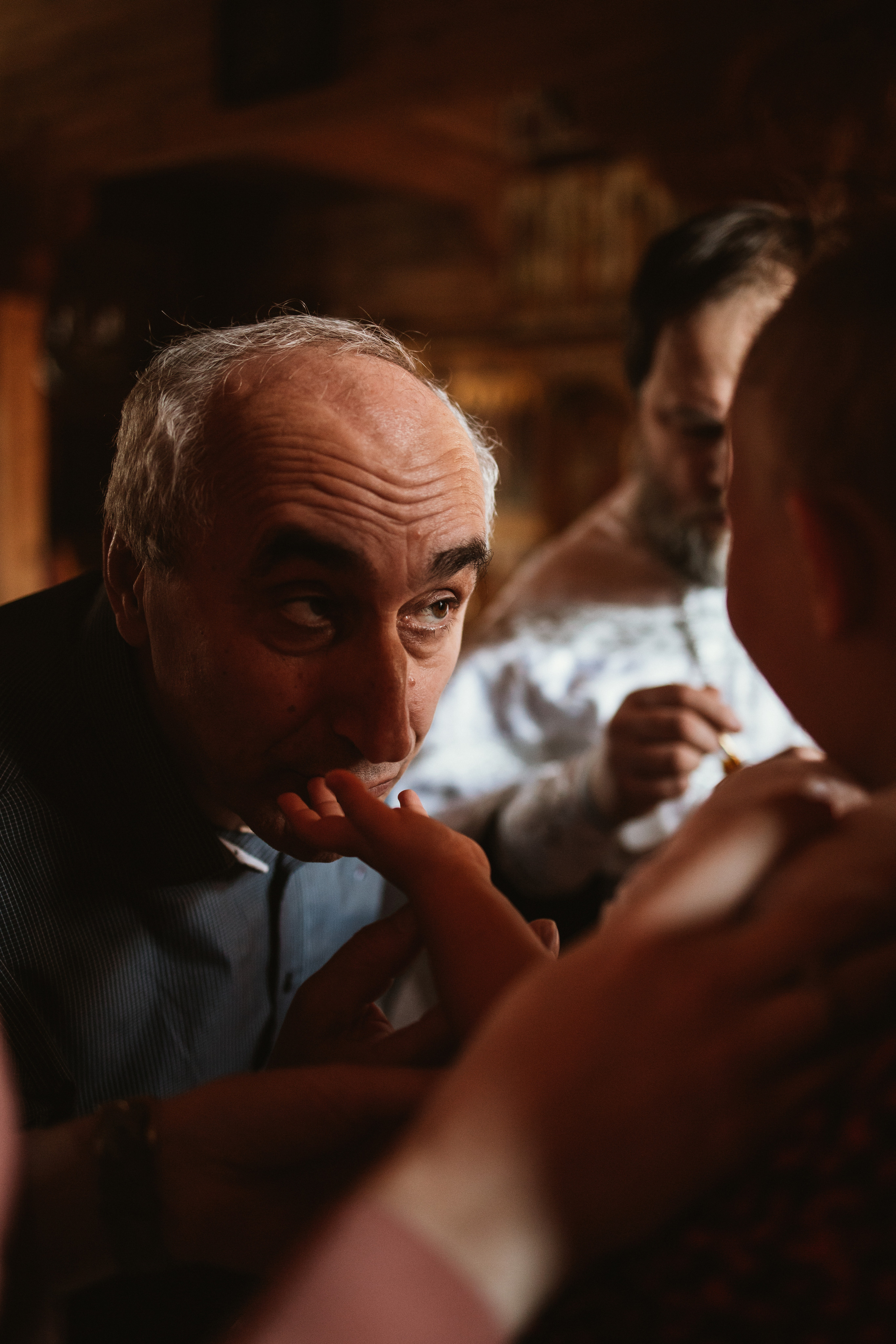 Крещение Лео. Фотограф Анна Михель Москва