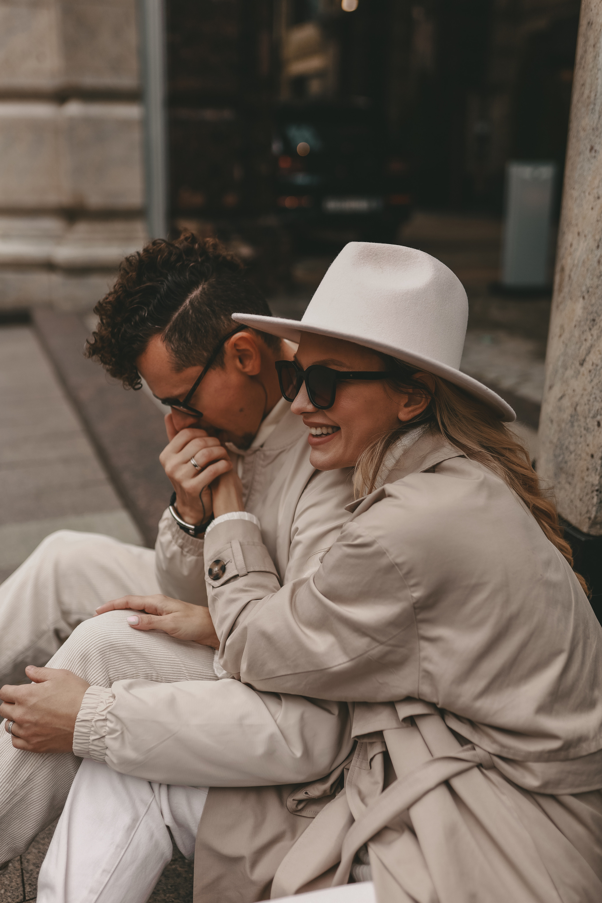 Катя и Игорь. Фотограф Анна Михель Москва