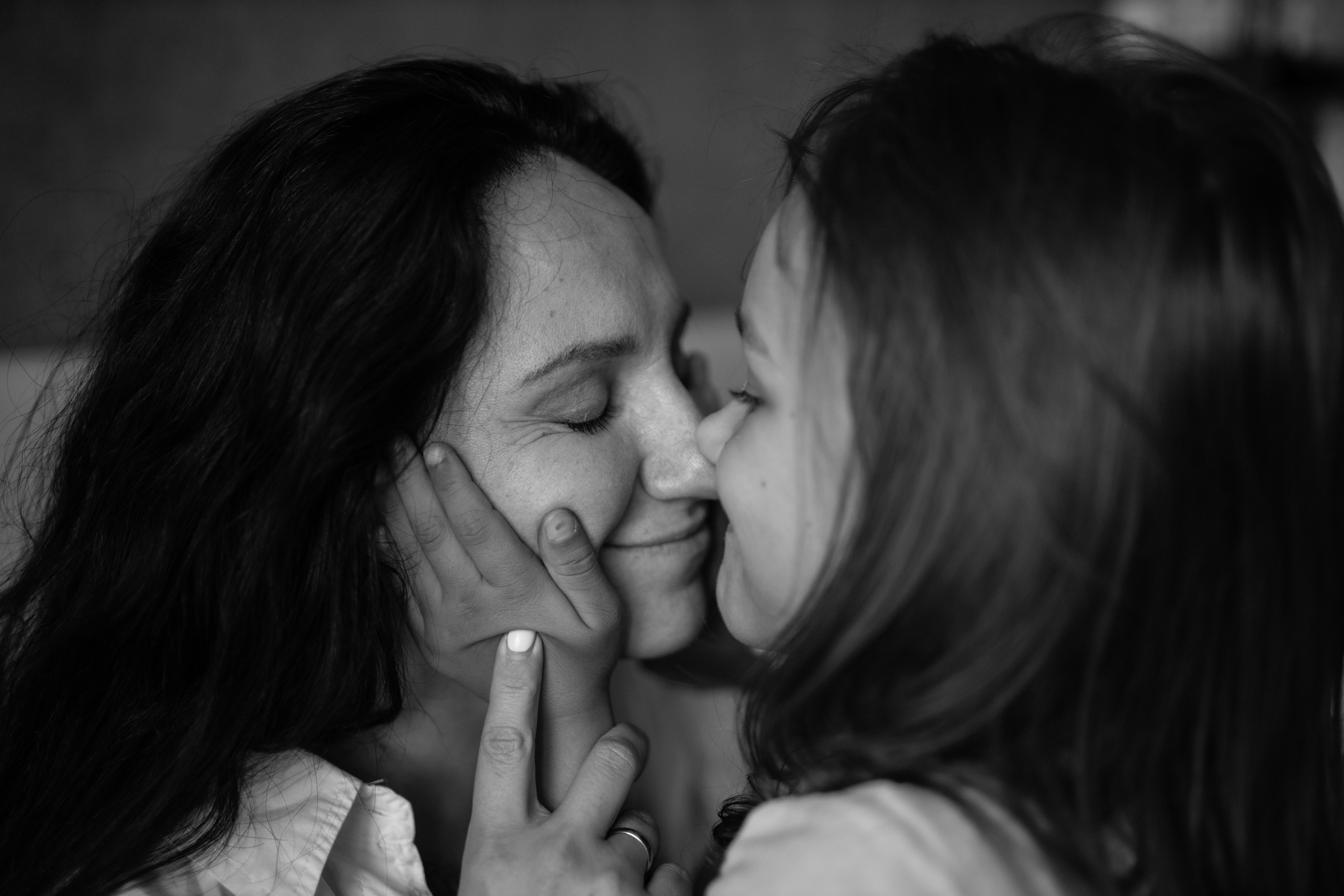 Семья Марии. Фотограф Анна Михель Москва