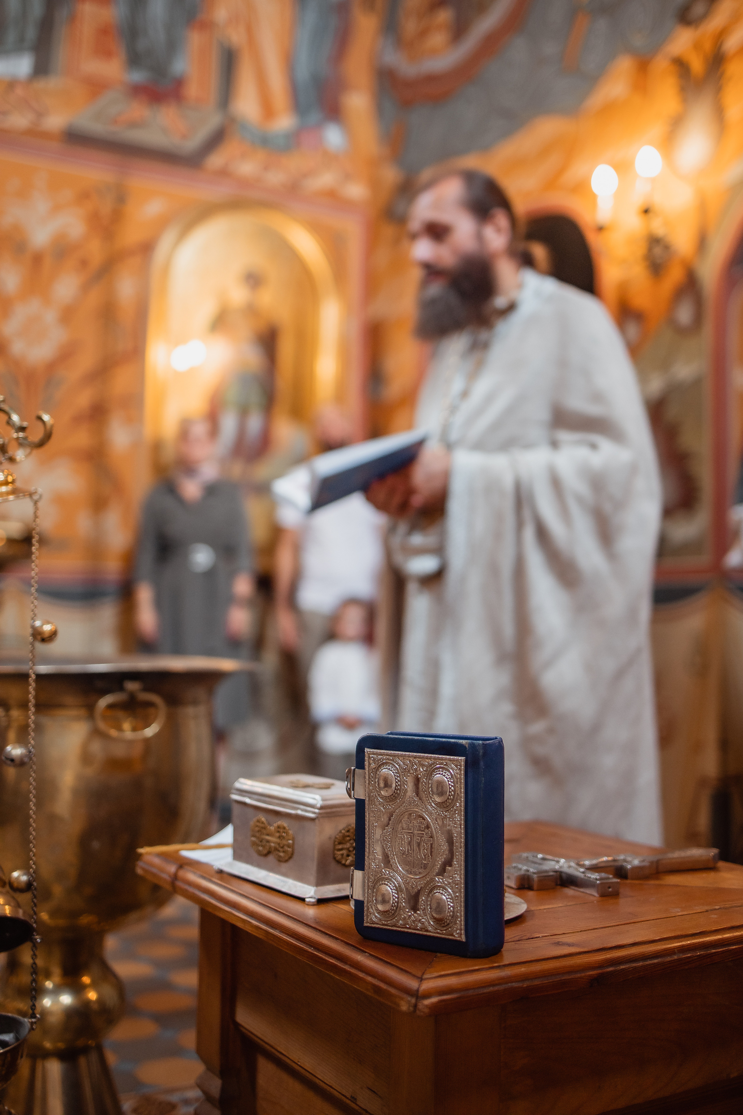Крещение Маши. Фотограф Анна Михель Москва