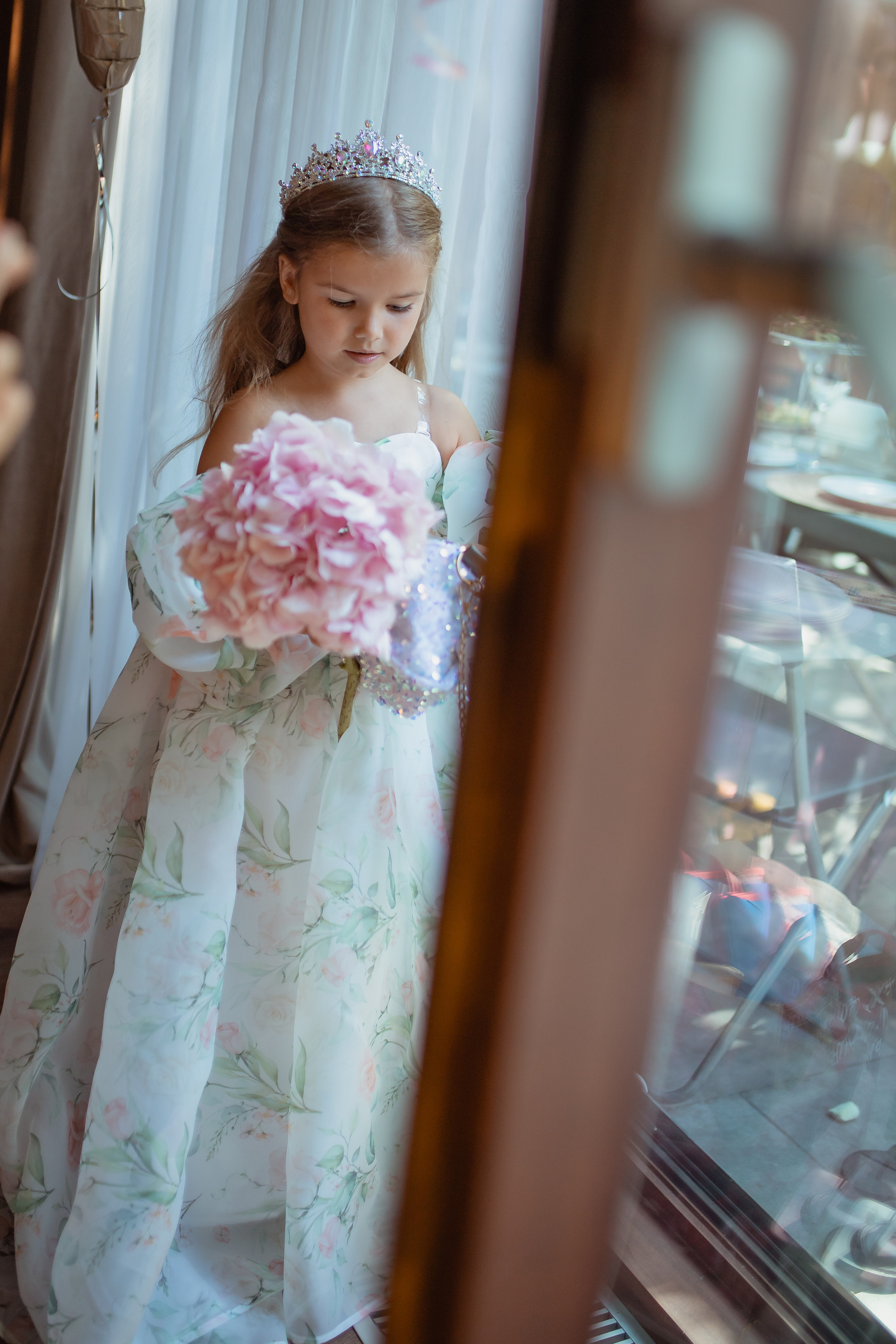 Ника 6 лет. Фотограф Анна Михель Москва