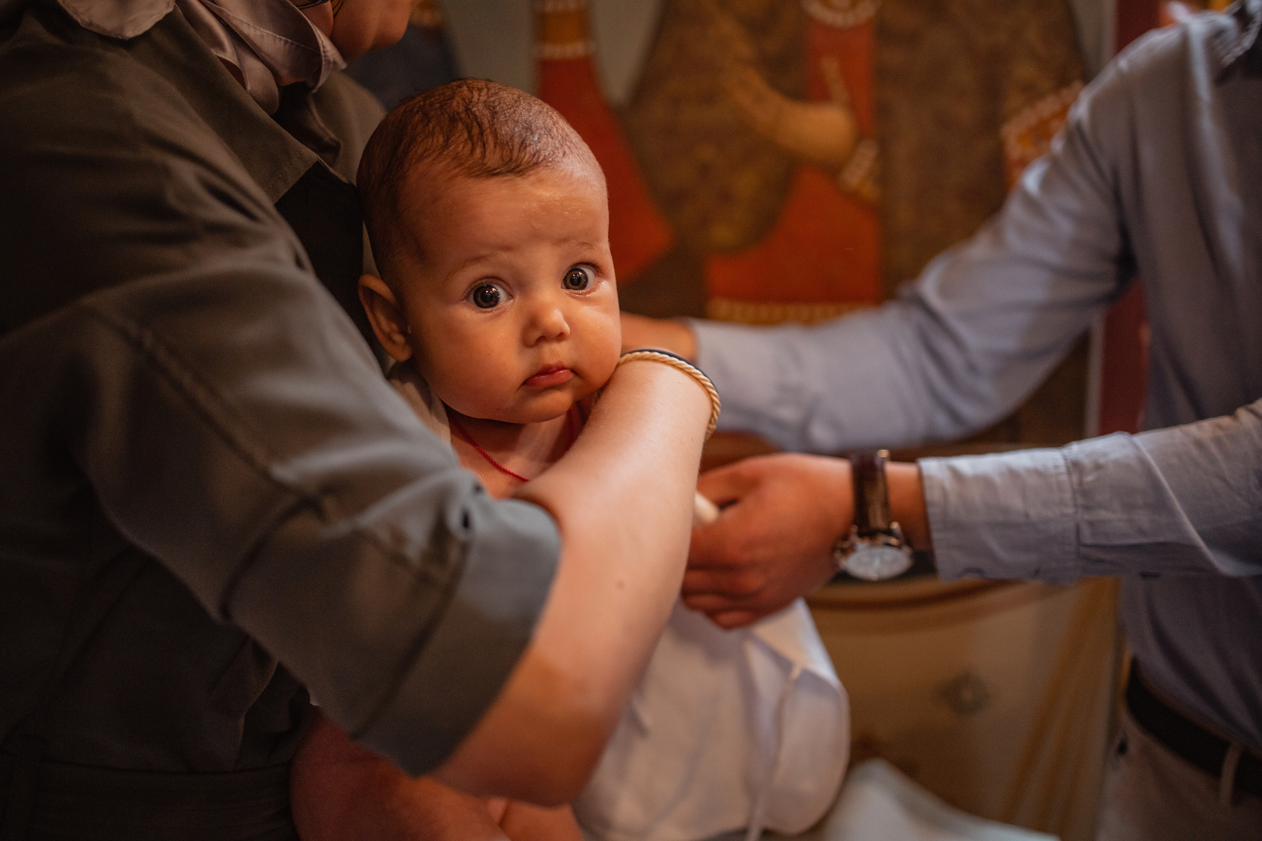 Крещение Маши. Фотограф Анна Михель Москва