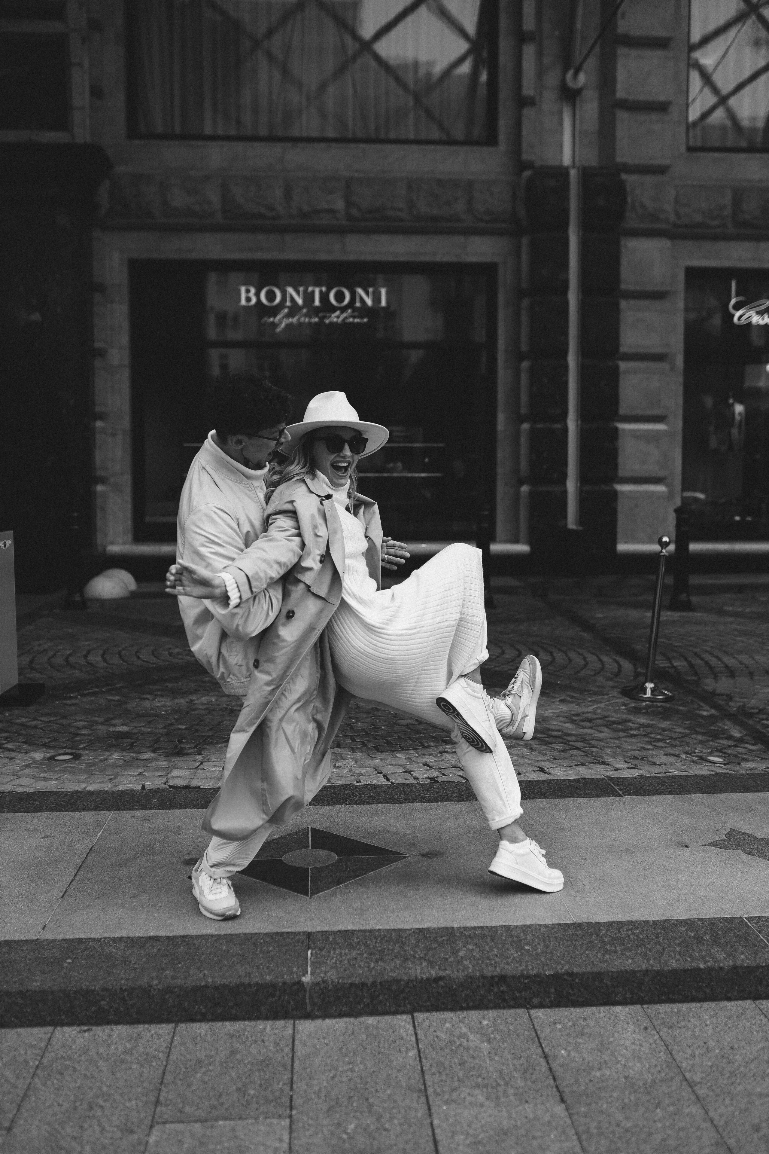 Катя и Игорь. Фотограф Анна Михель Москва