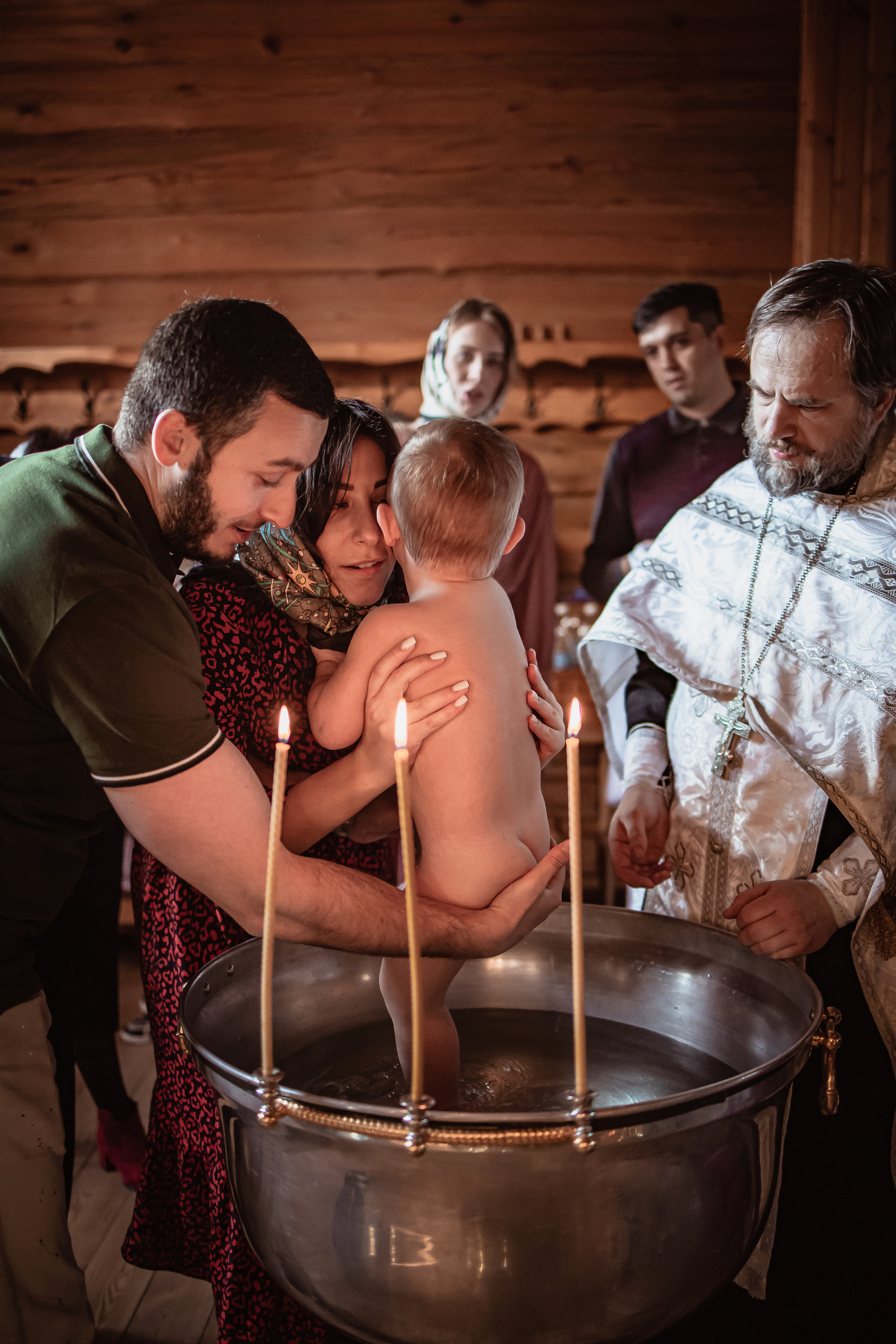 Крещение Лео. Фотограф Анна Михель Москва