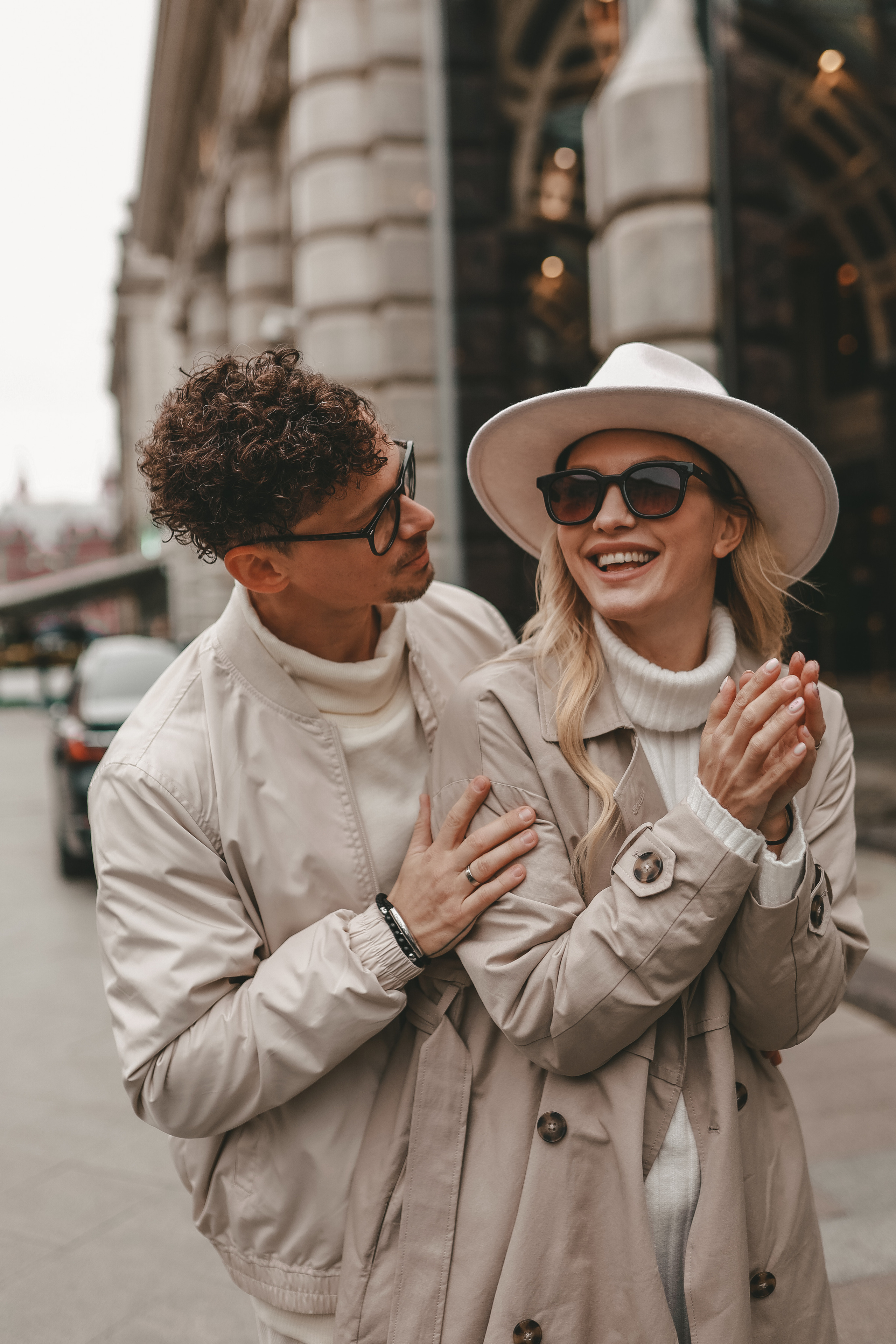 Катя и Игорь. Фотограф Анна Михель Москва