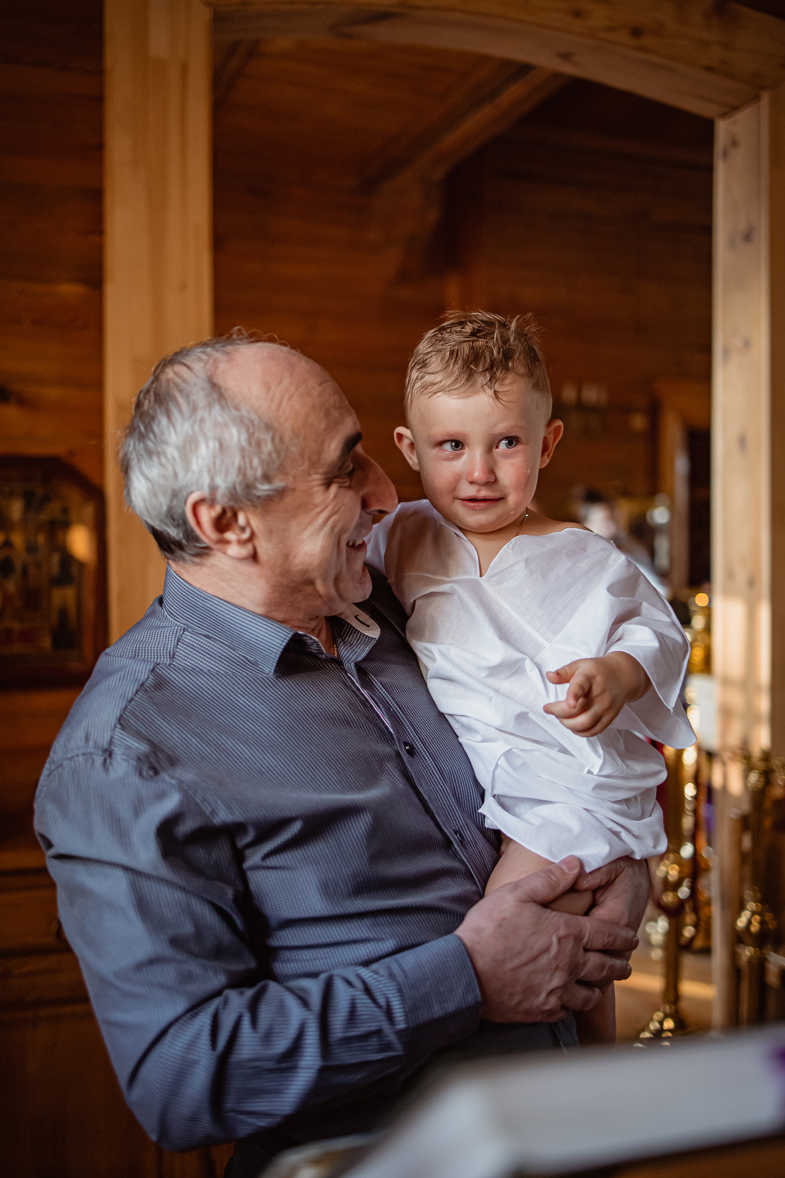 Крещение Лео. Фотограф Анна Михель Москва