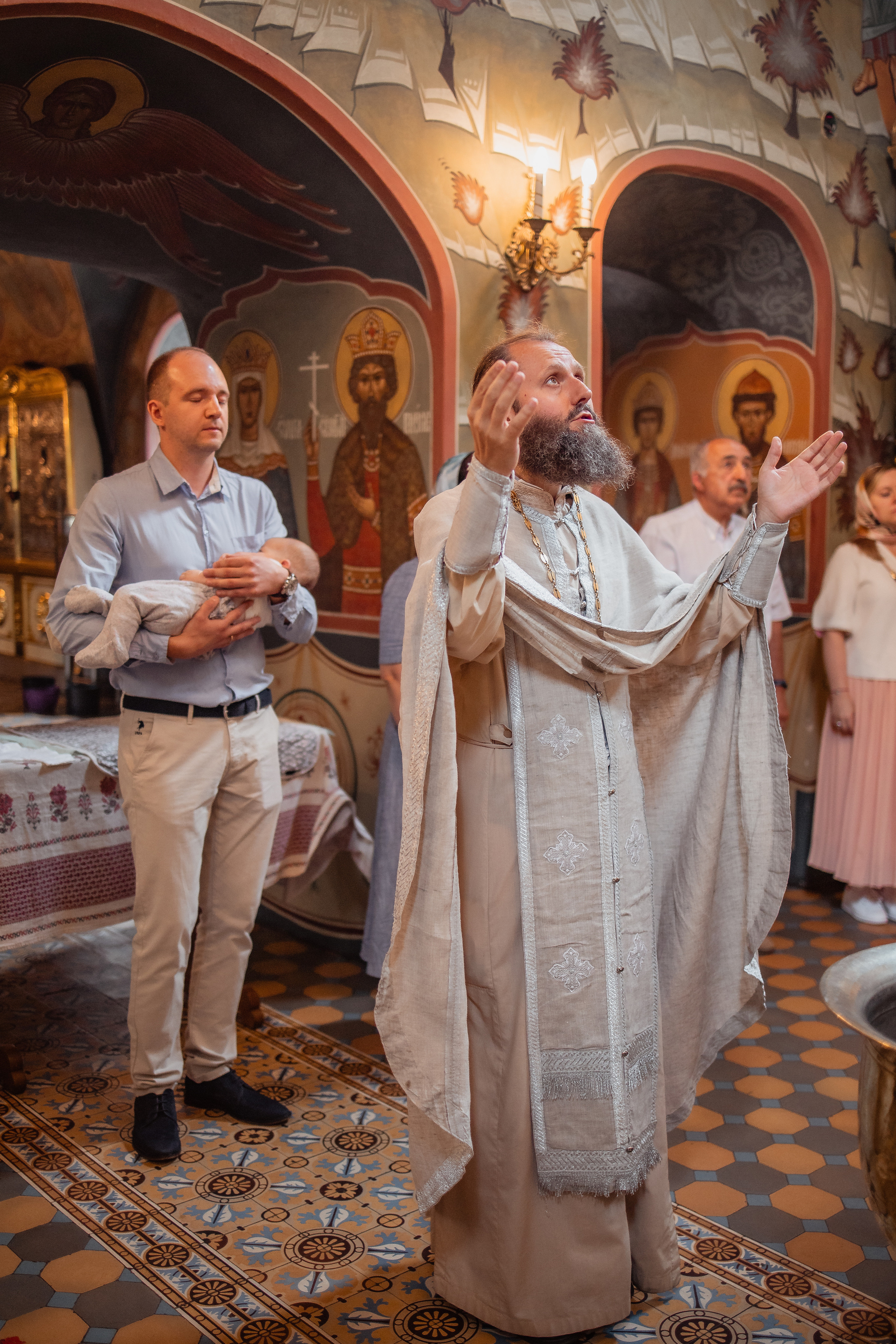 Крещение Маши. Фотограф Анна Михель Москва