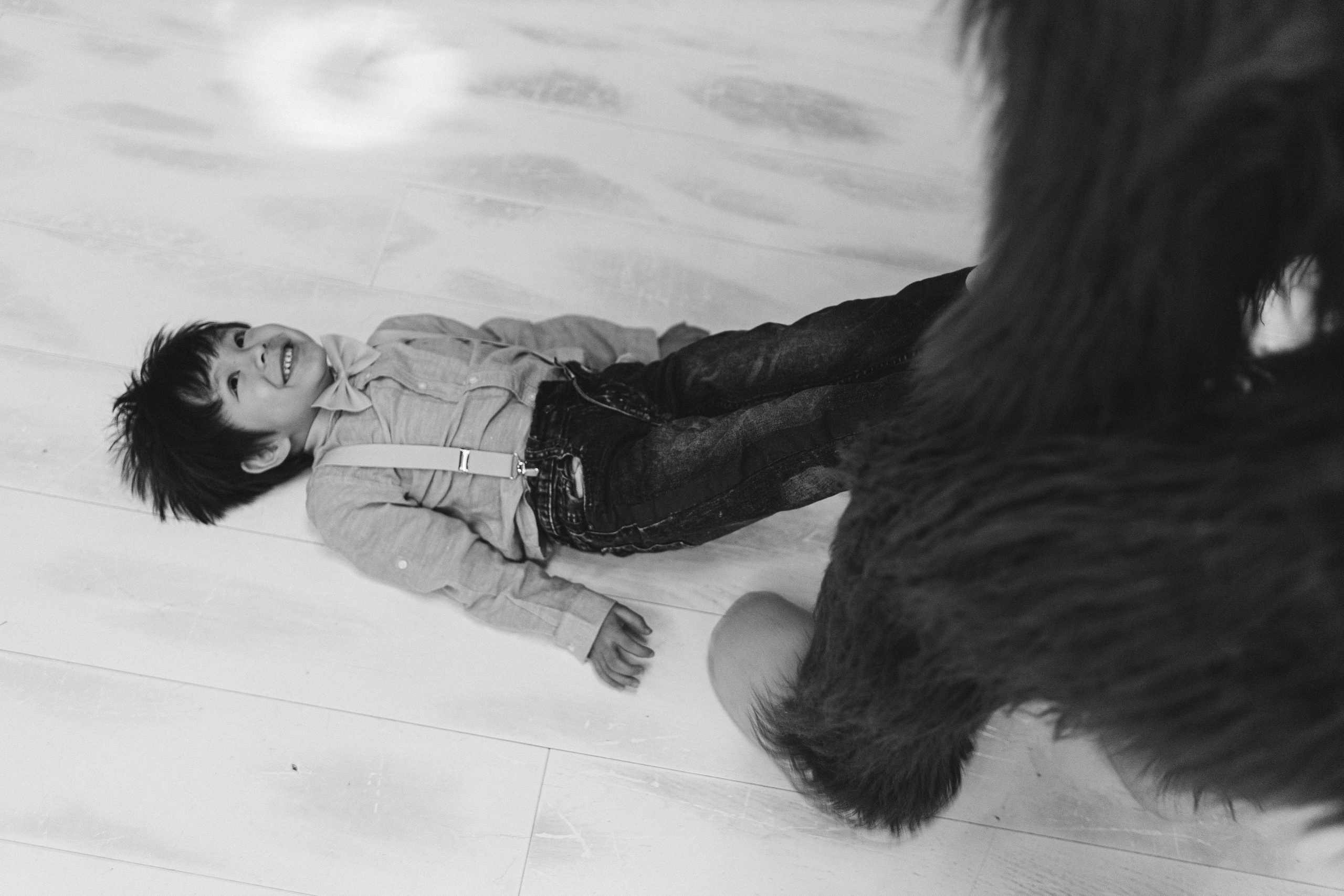 Фредерик Ксавьер 5 лет. Фотограф Анна Михель Москва