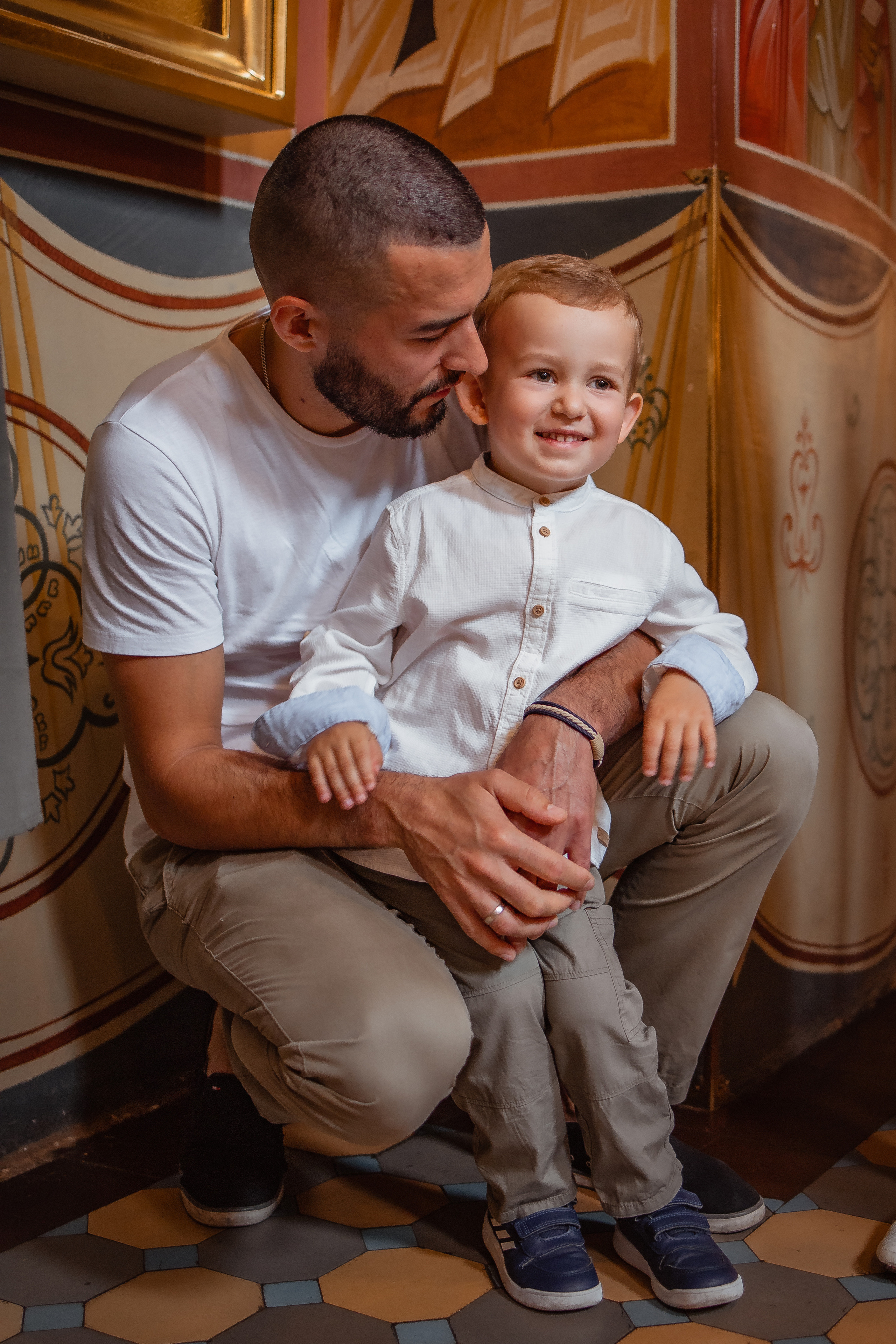 Крещение Маши. Фотограф Анна Михель Москва