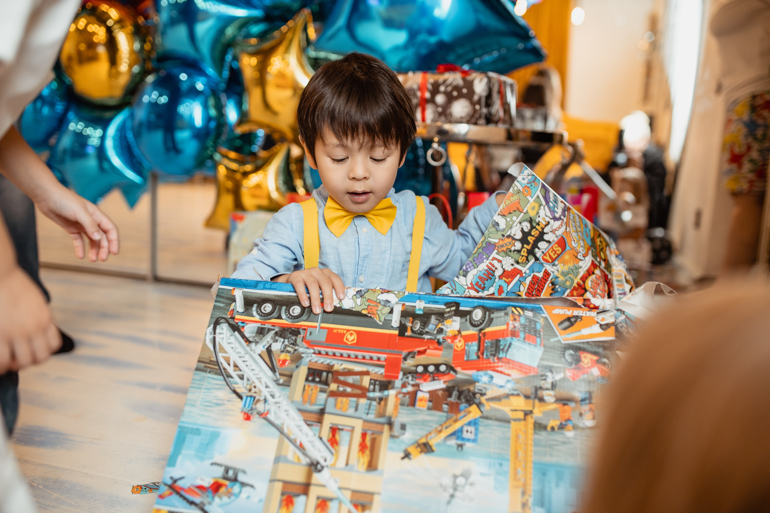 Фредерик Ксавьер 5 лет. Фотограф Анна Михель Москва