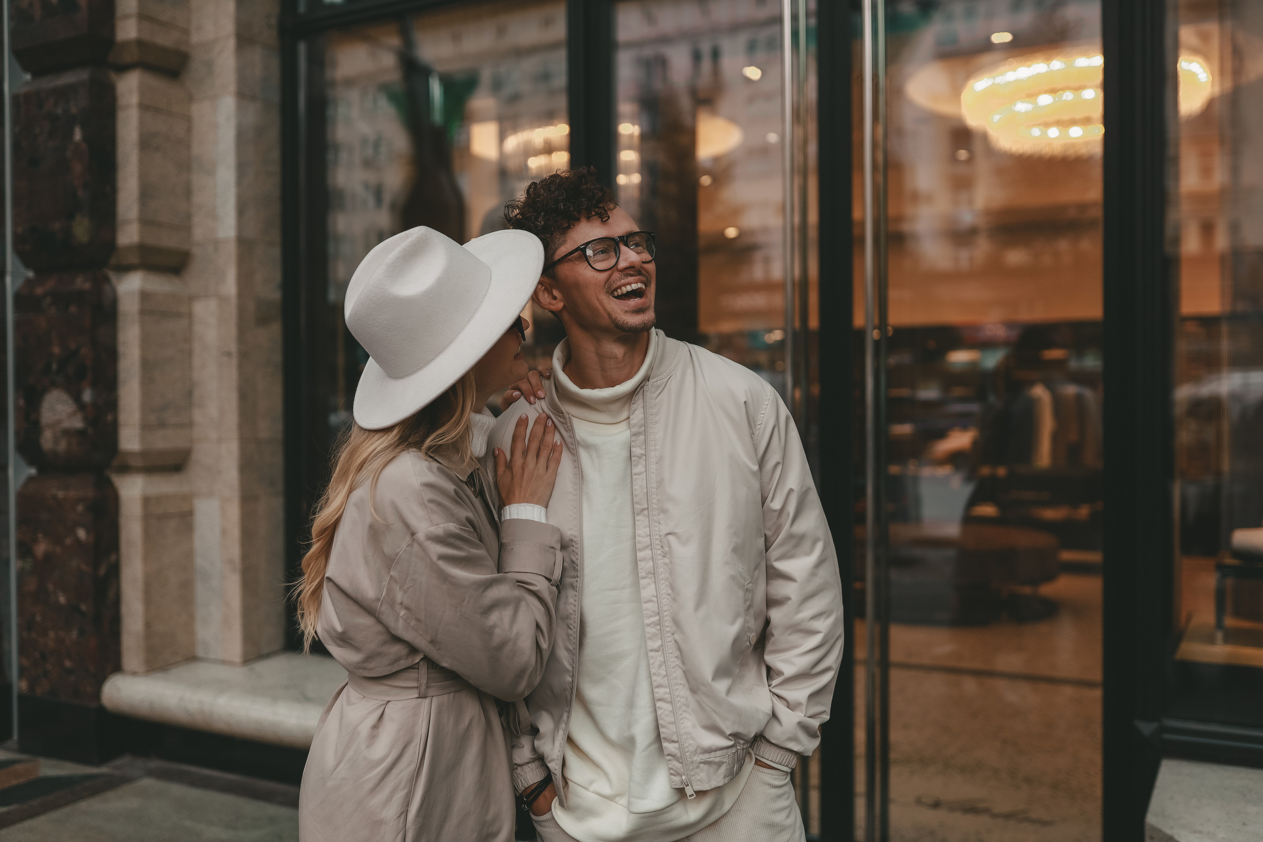 Катя и Игорь. Фотограф Анна Михель Москва