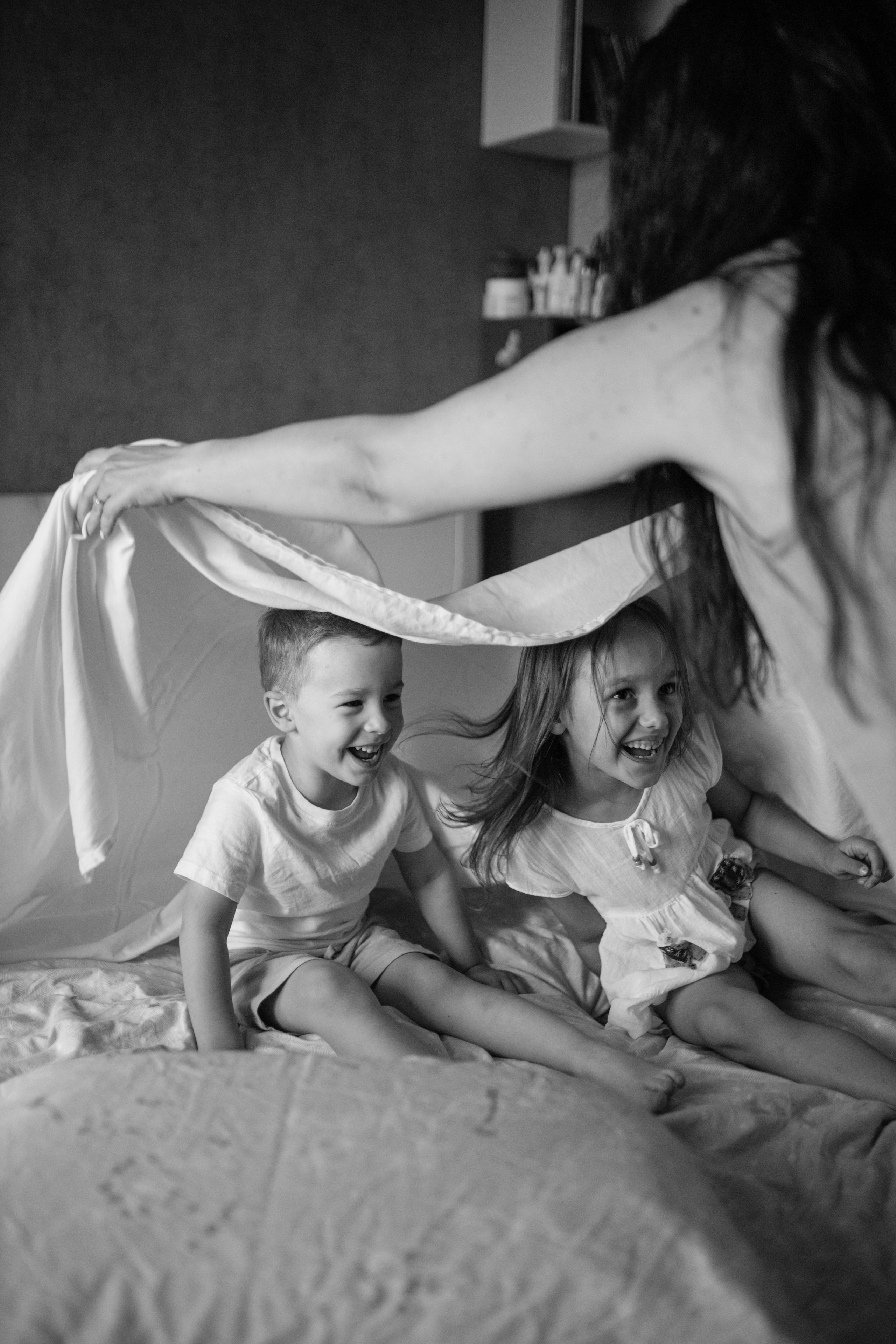 Семья Марии. Фотограф Анна Михель Москва