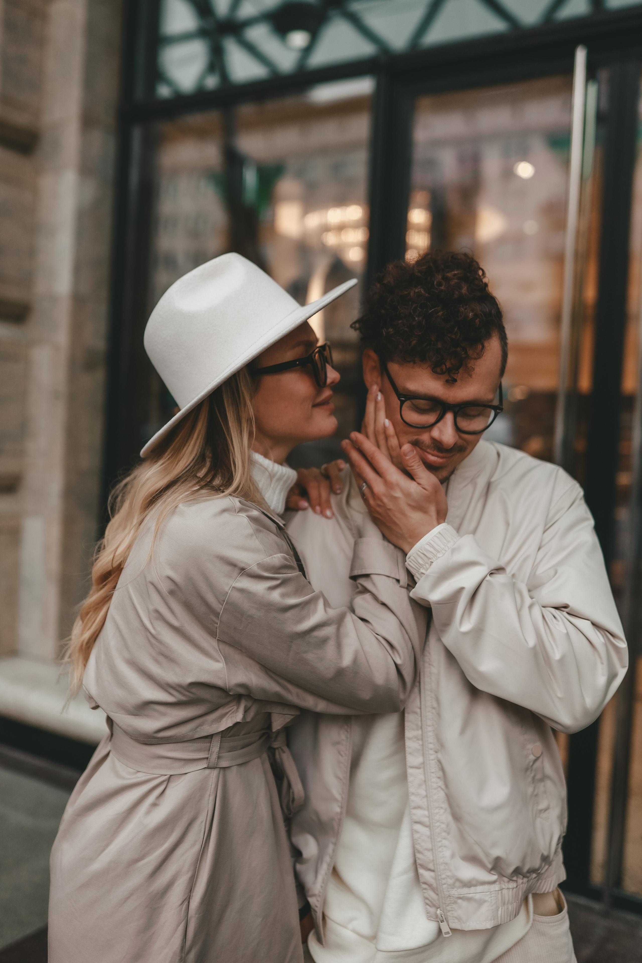 Катя и Игорь. Фотограф Анна Михель Москва