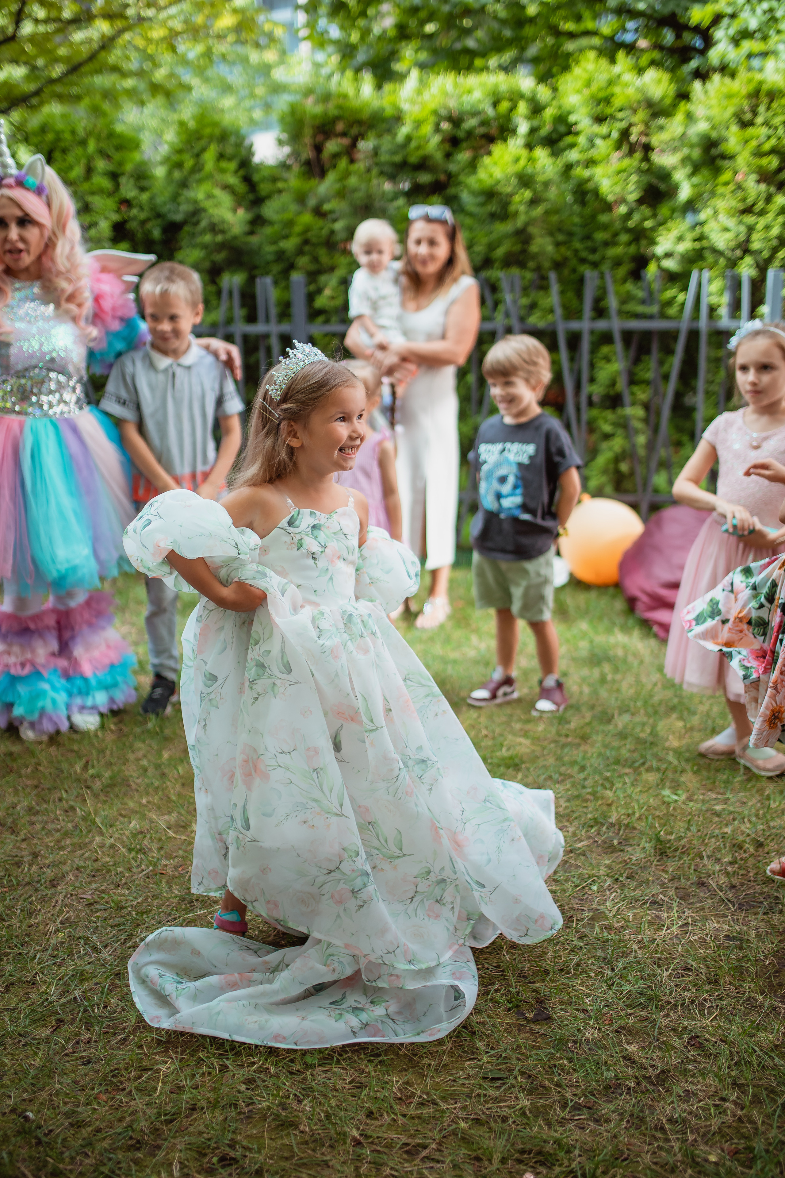 Ника 6 лет. Фотограф Анна Михель Москва