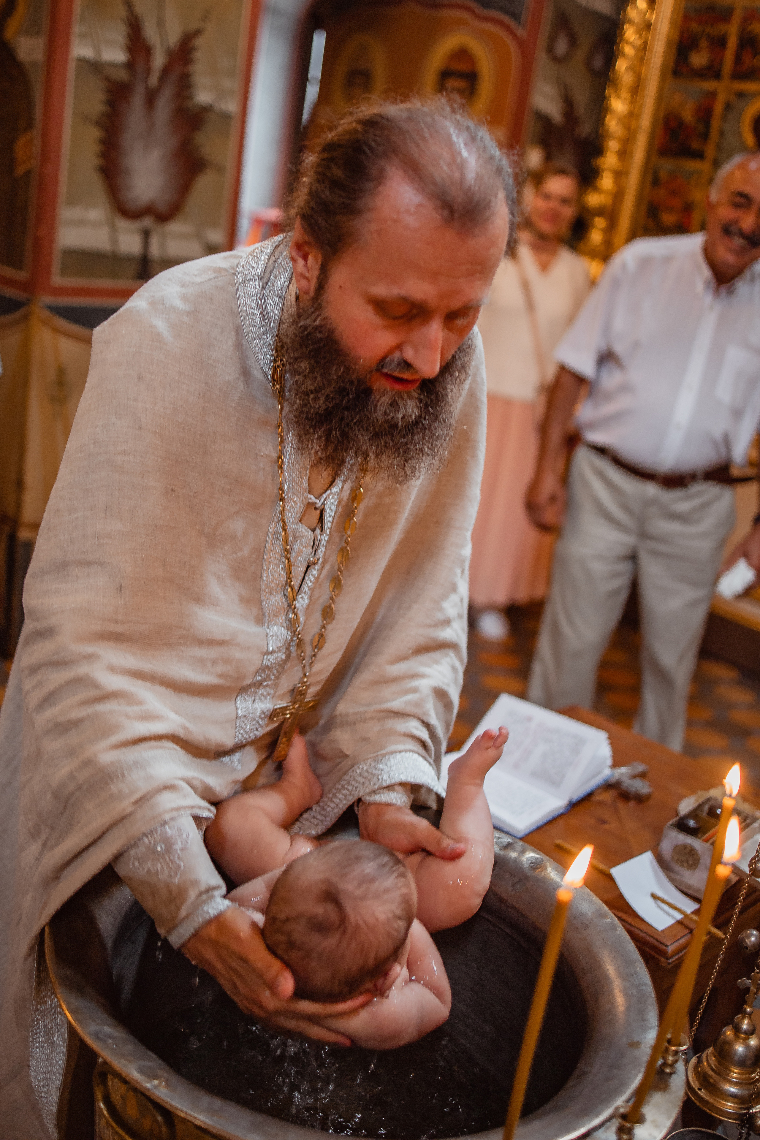 Крещение Маши. Фотограф Анна Михель Москва