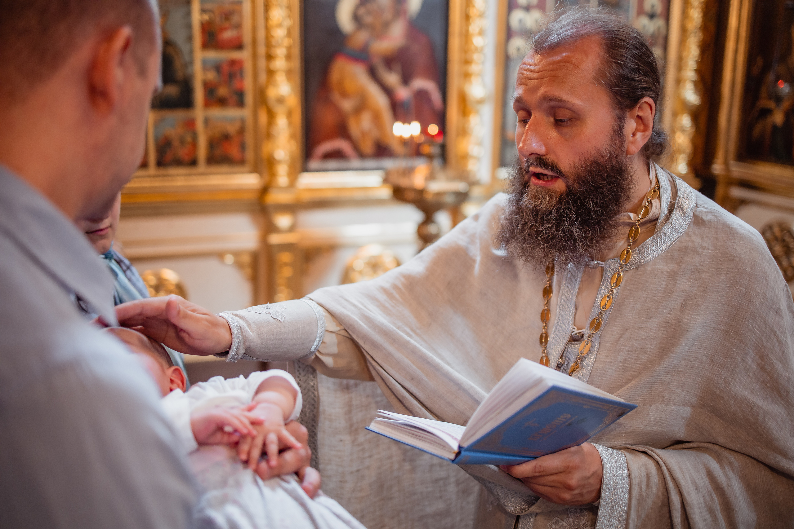 Крещение Маши. Фотограф Анна Михель Москва