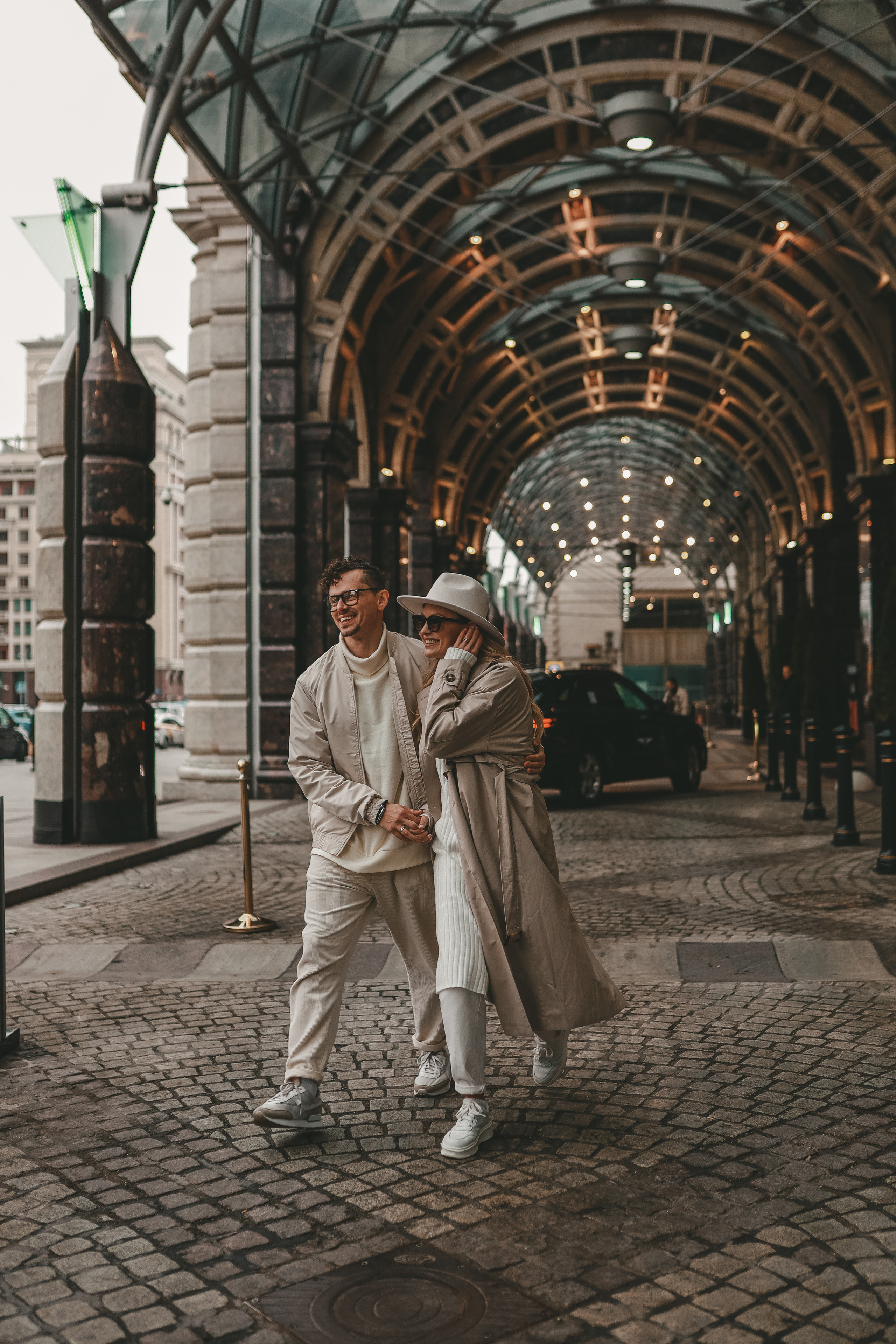 Катя и Игорь. Фотограф Анна Михель Москва