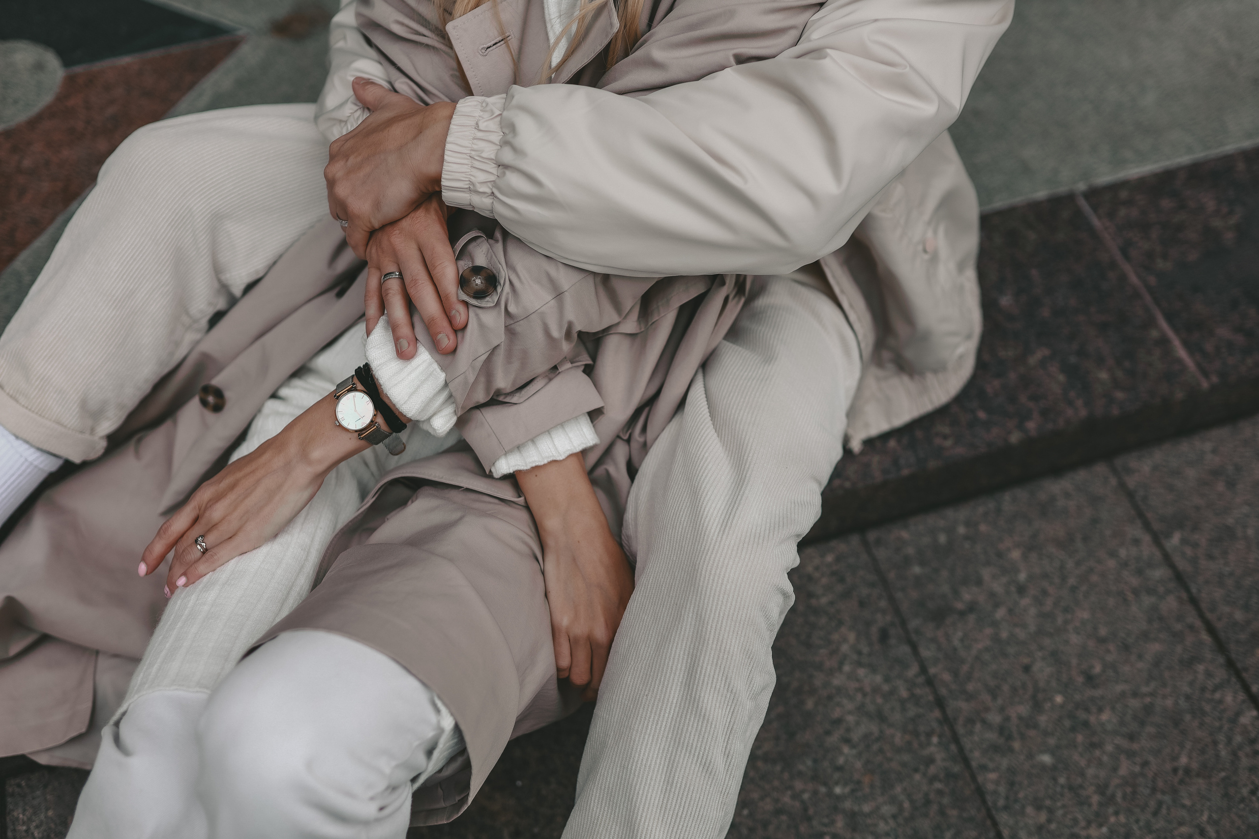 Катя и Игорь. Фотограф Анна Михель Москва