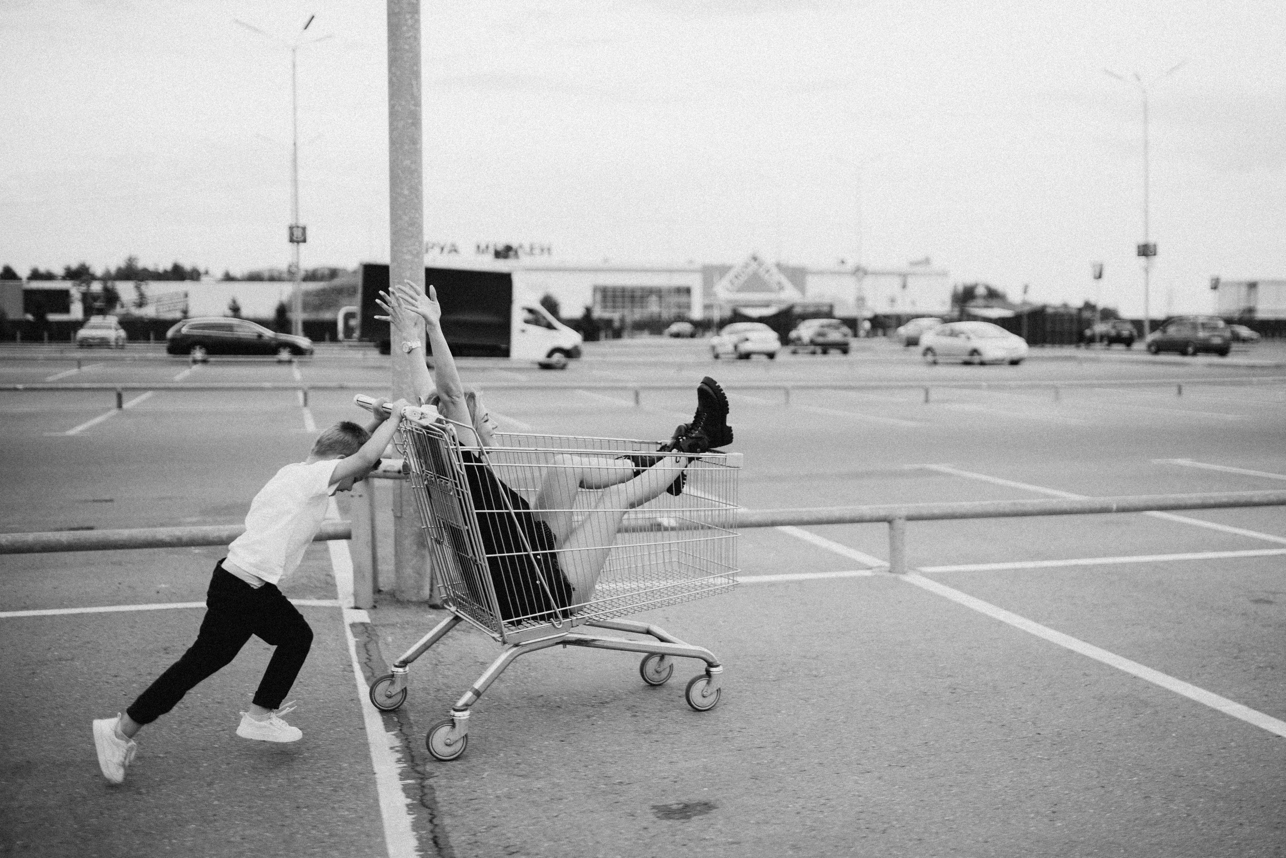 Аня и Тима. Фотограф Анна Михель Москва