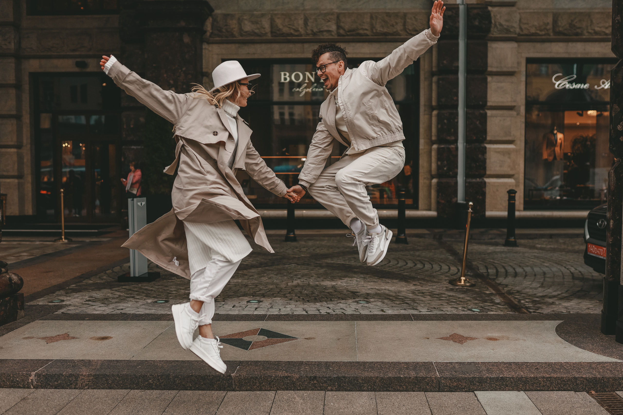 Катя и Игорь. Фотограф Анна Михель Москва