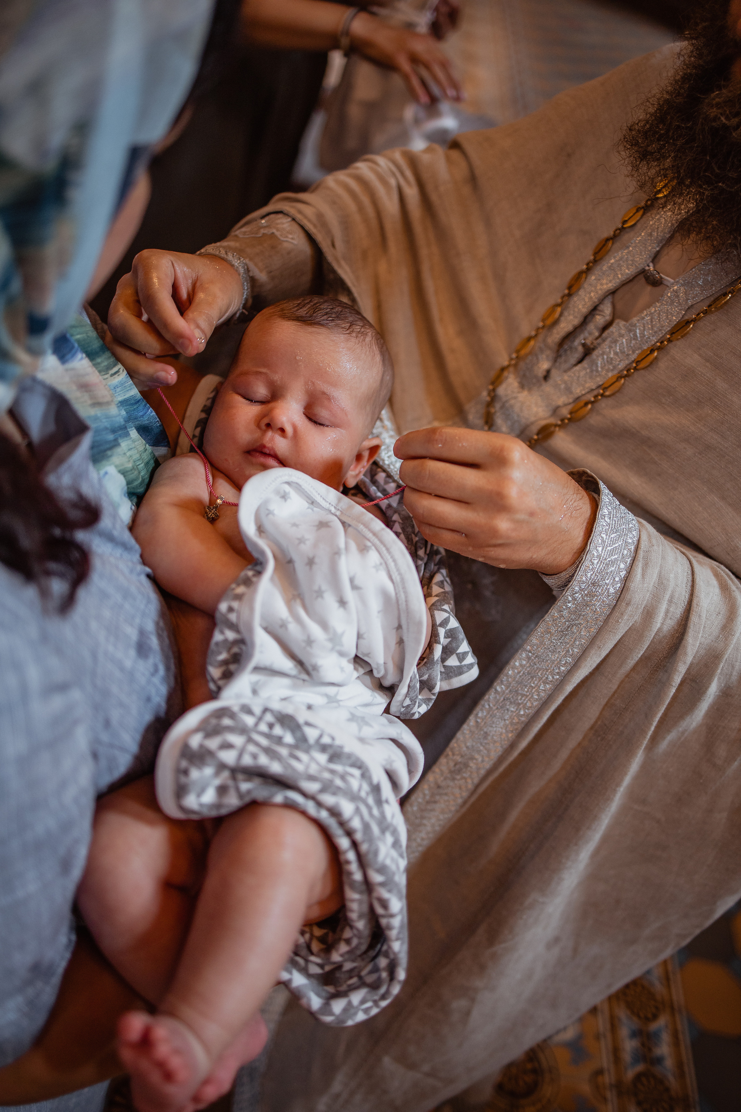 Крещение Маши. Фотограф Анна Михель Москва