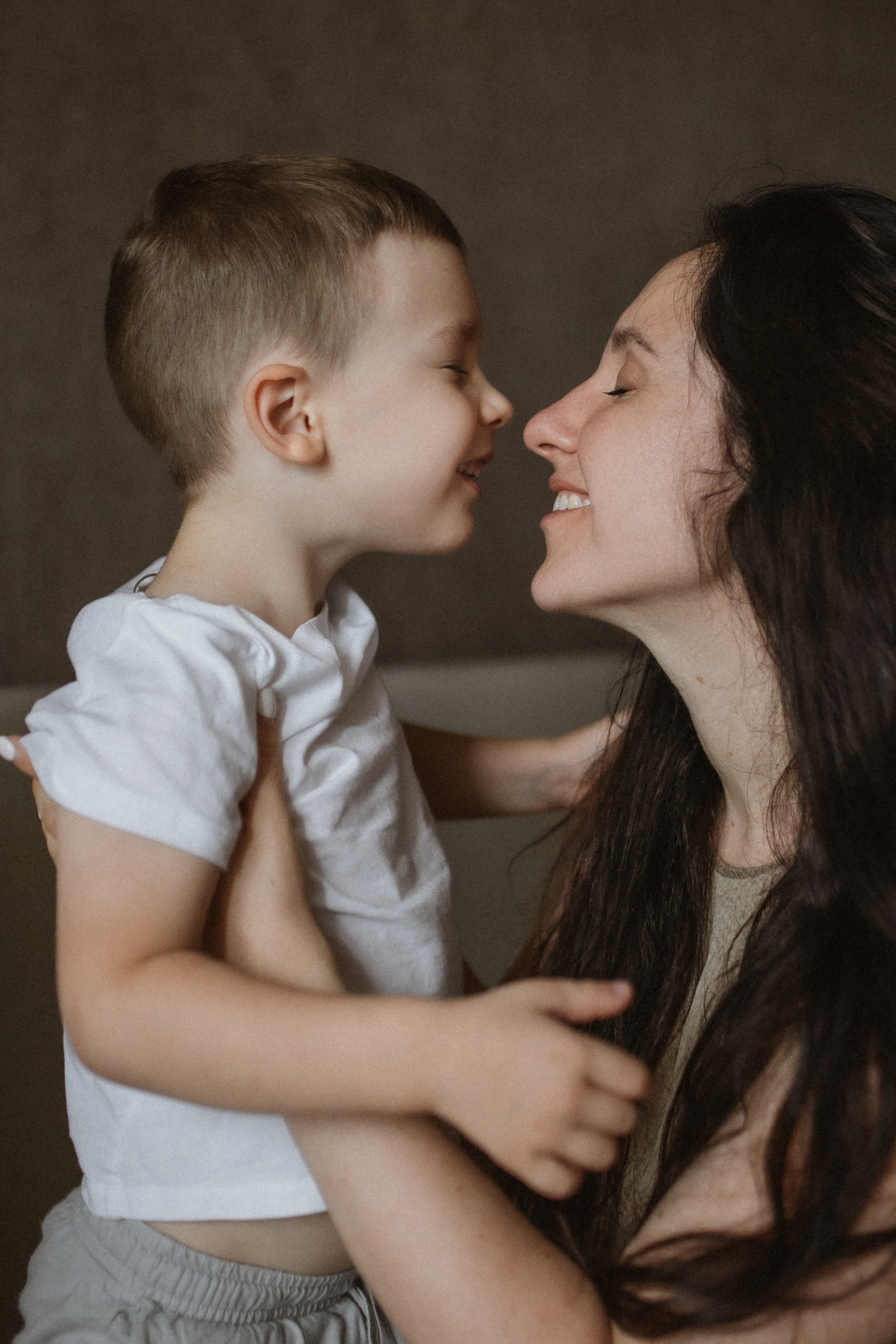 Семья Марии. Фотограф Анна Михель Москва